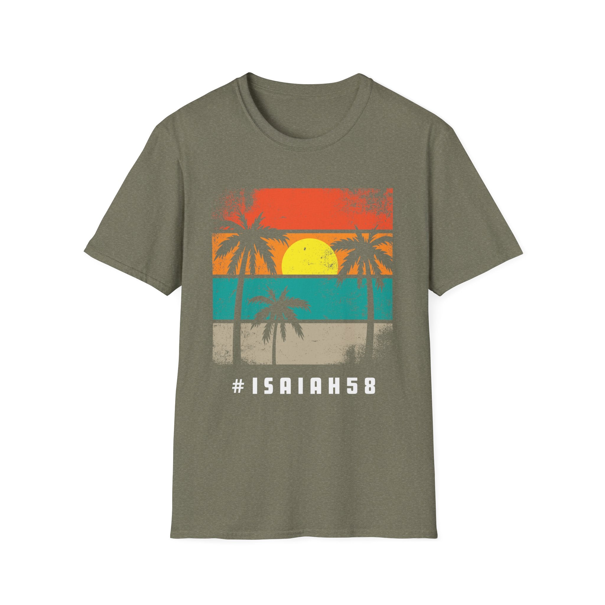 Retro Legacy- Worship #Isaiah58 T-shirt