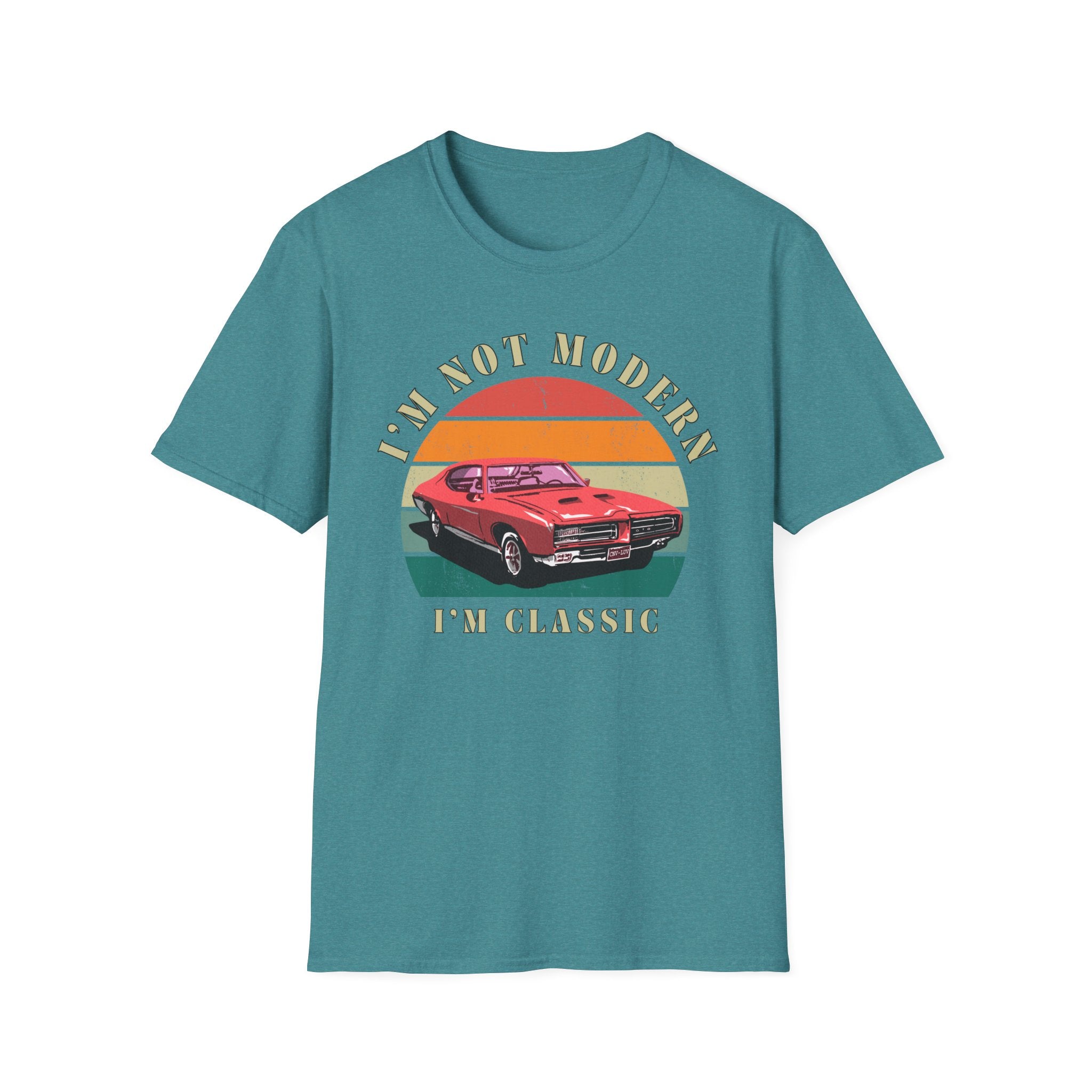 Retro Legacy- Not Modern T-shirt