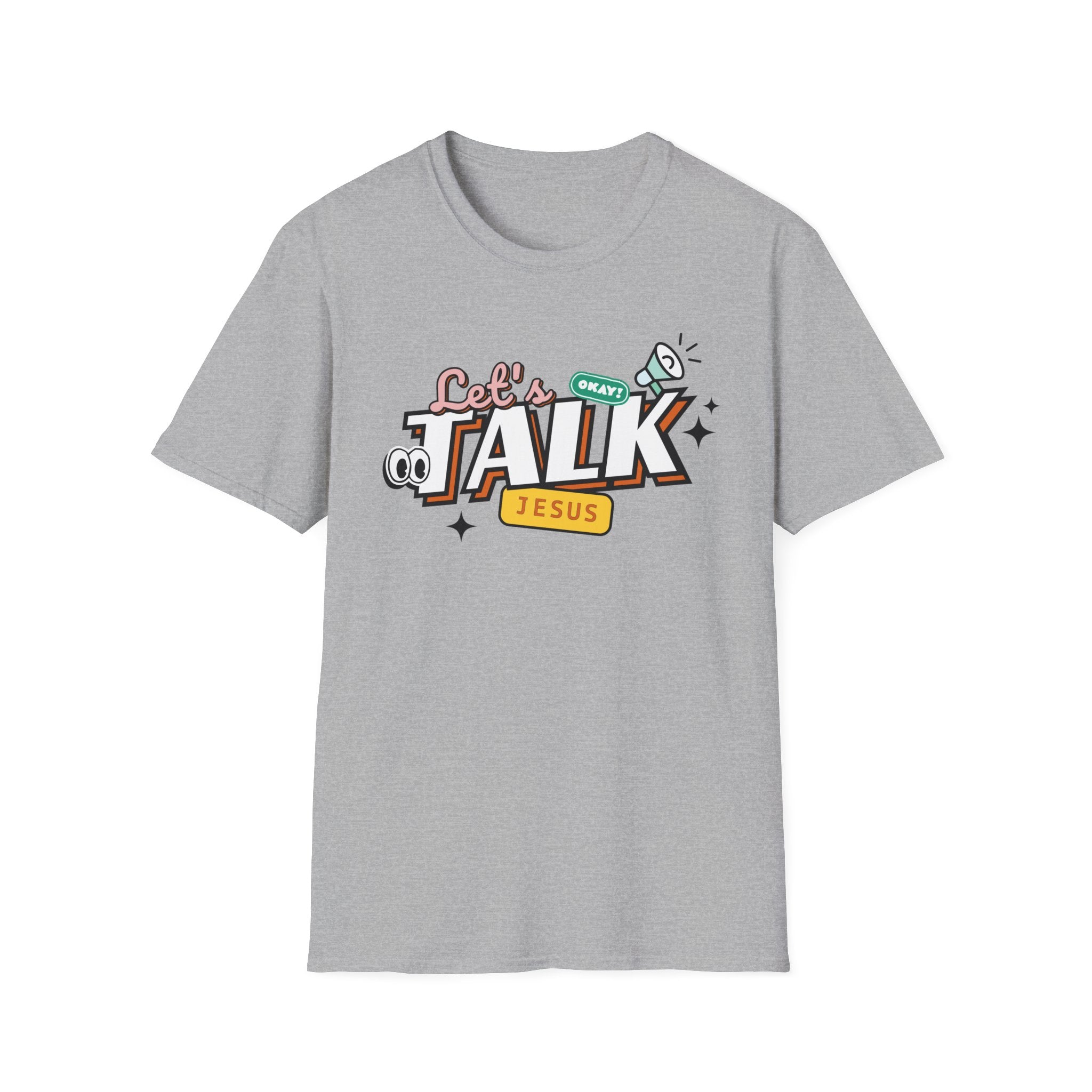 Retro Legacy- Let’s Talk Jesus T-shirt