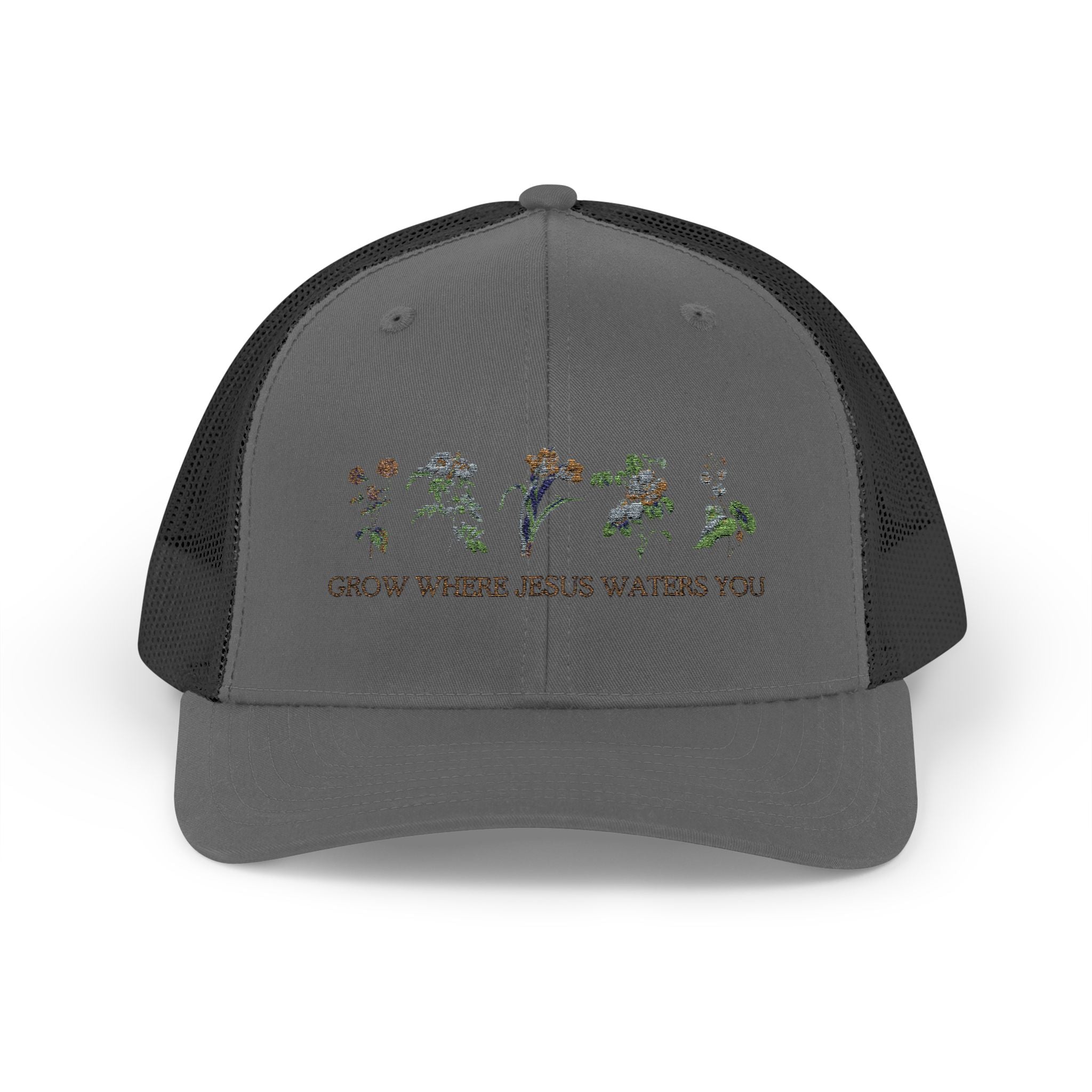 Grow Where Jesus Waters You. Faith Hat.