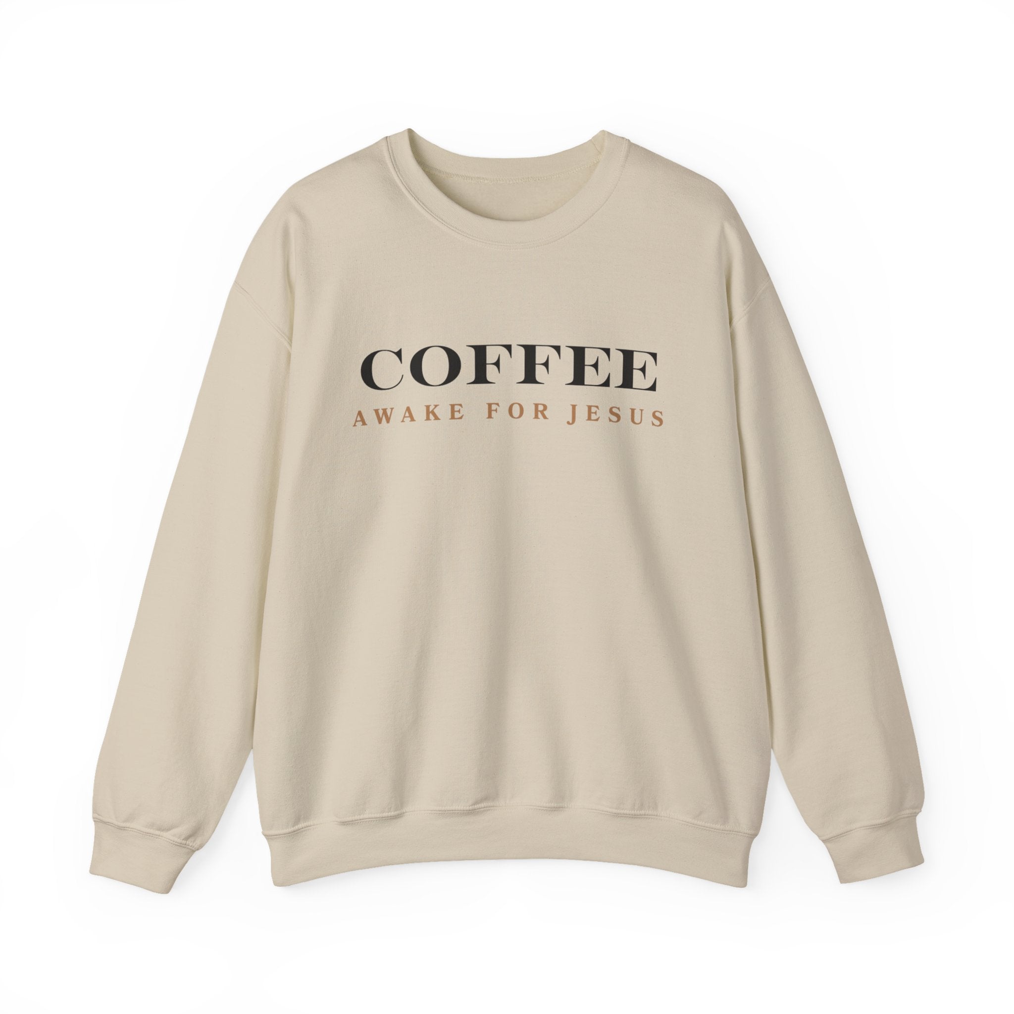 Awake For Jesus Crewneck Sweatshirt