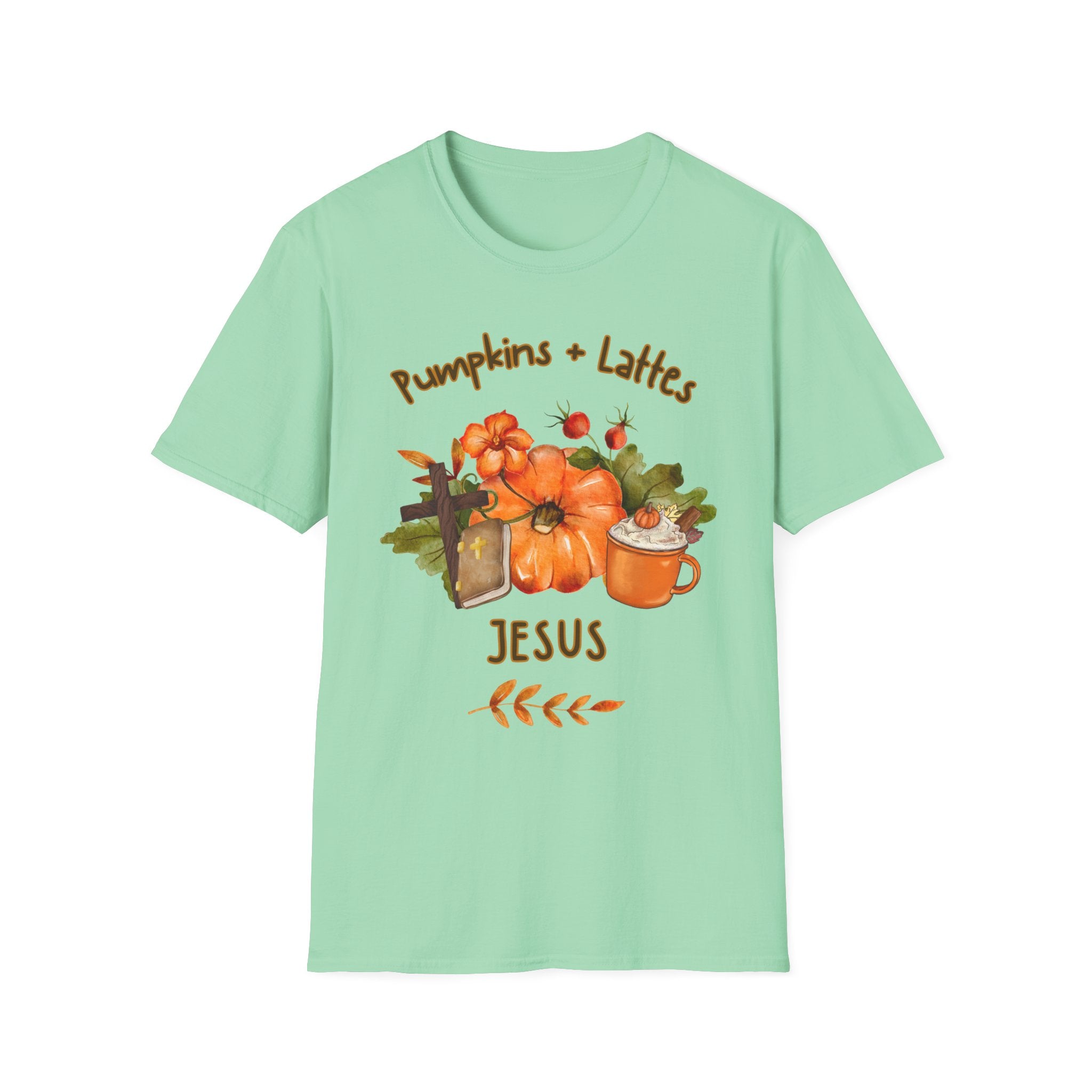 Autumn Legacy- Pumpkins. Lattes. Jesus. T-shirt