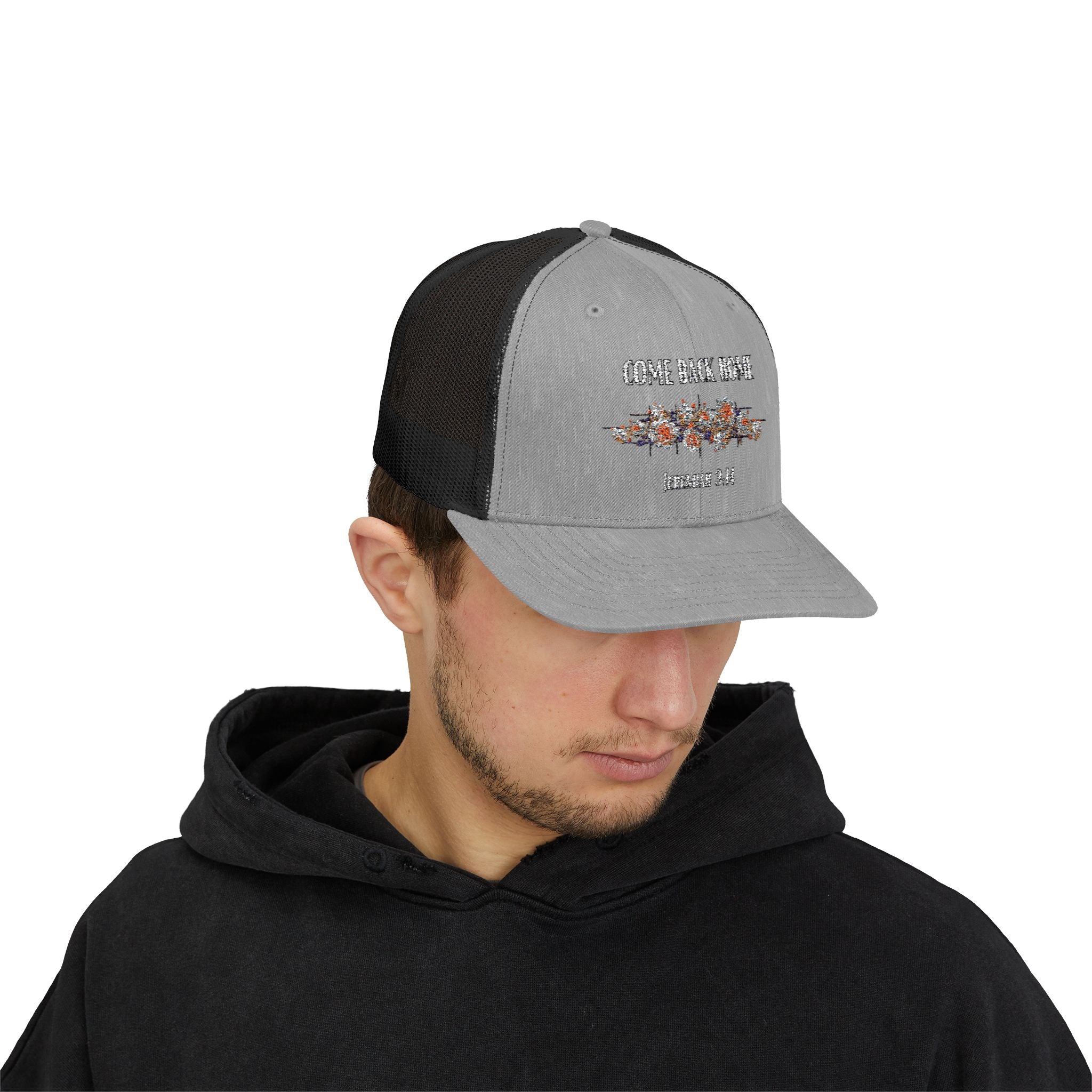 COME BACK HOME. Faith Hat.