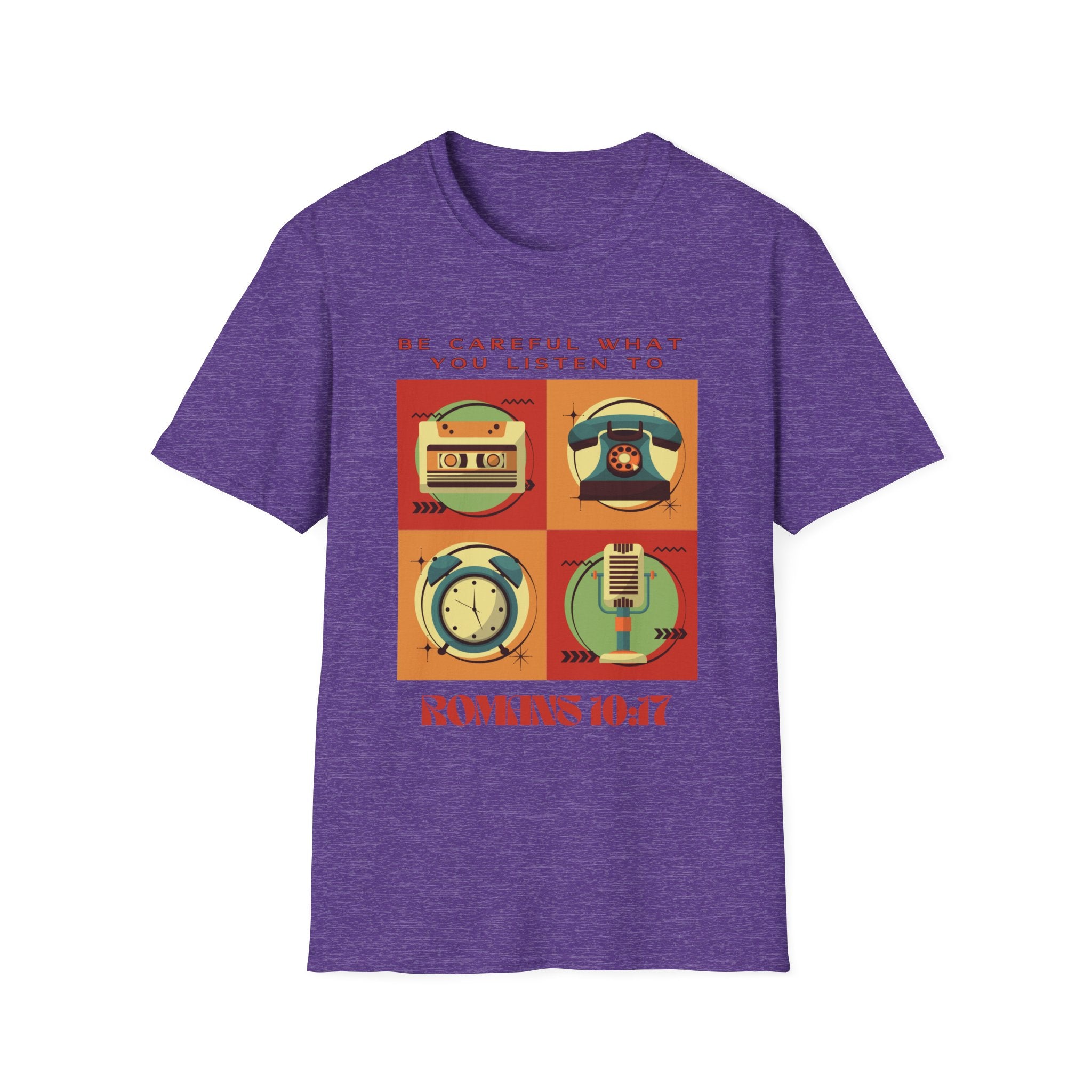 Retro Legacy- Ears to Hear T-shirt