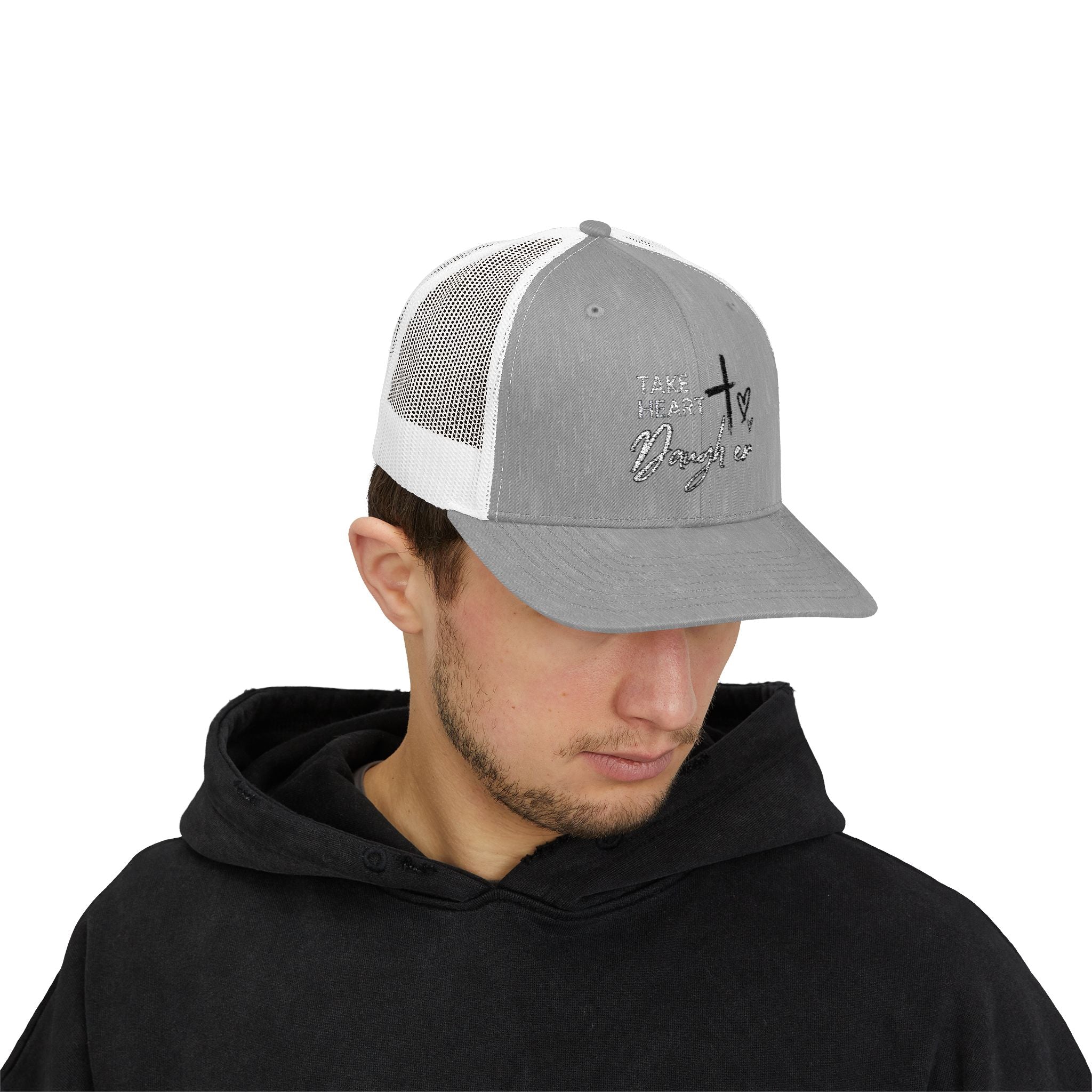 Take Heart Daughter. Faith Hat.