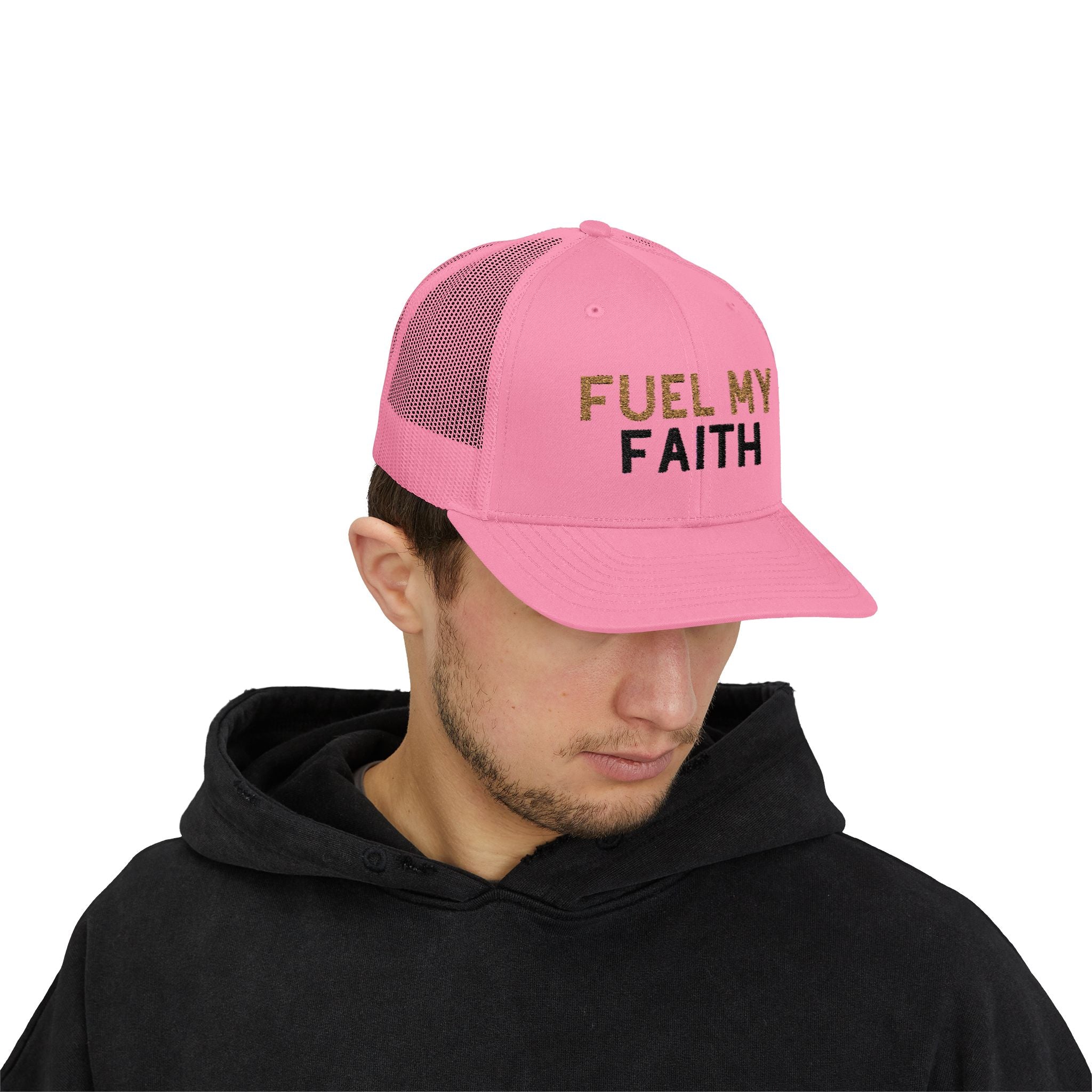 Fuel my Faith. Faith Hat.