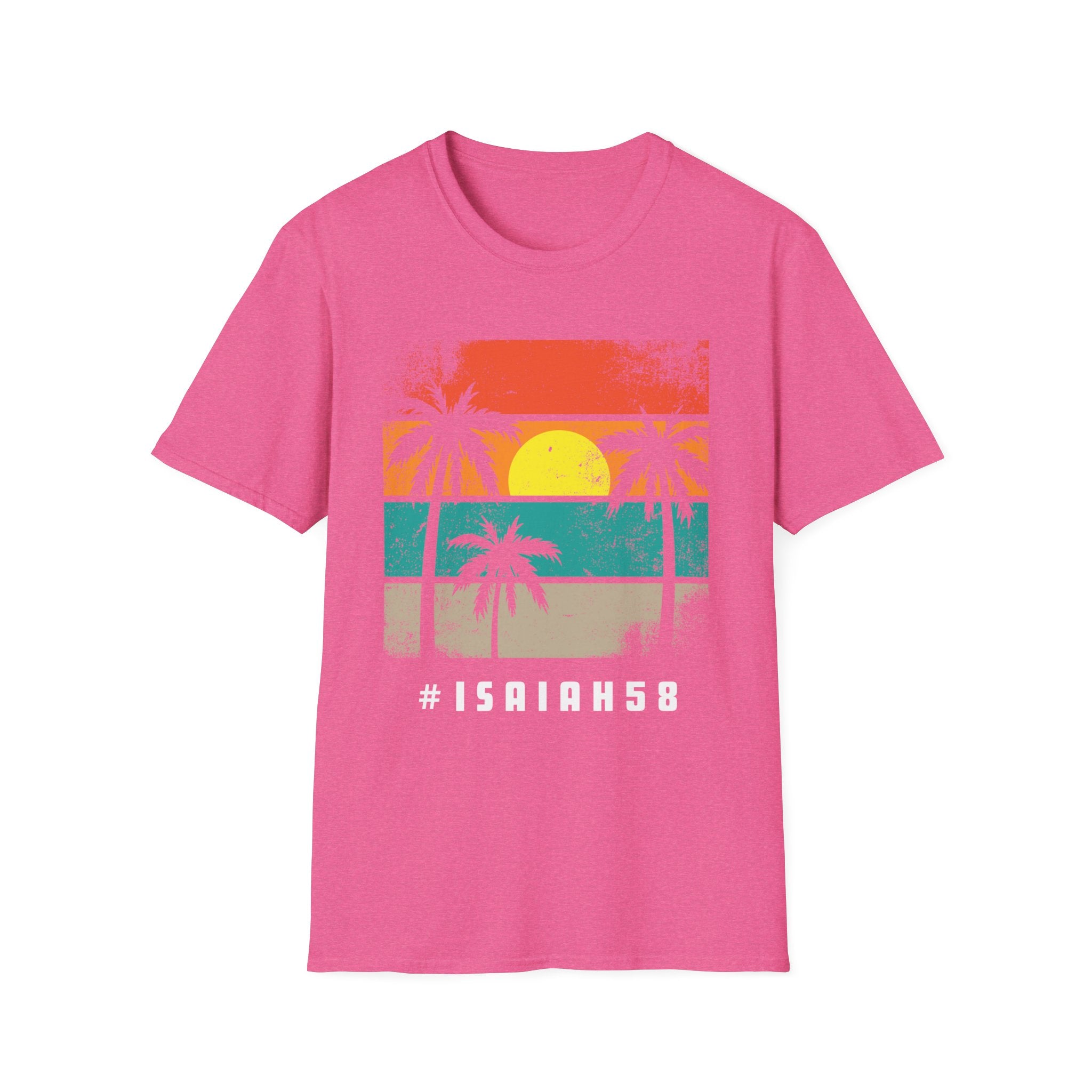 Retro Legacy- Worship #Isaiah58 T-shirt