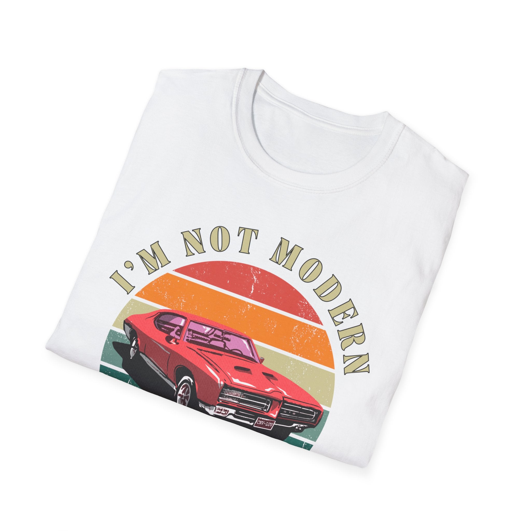 Retro Legacy- Not Modern T-shirt
