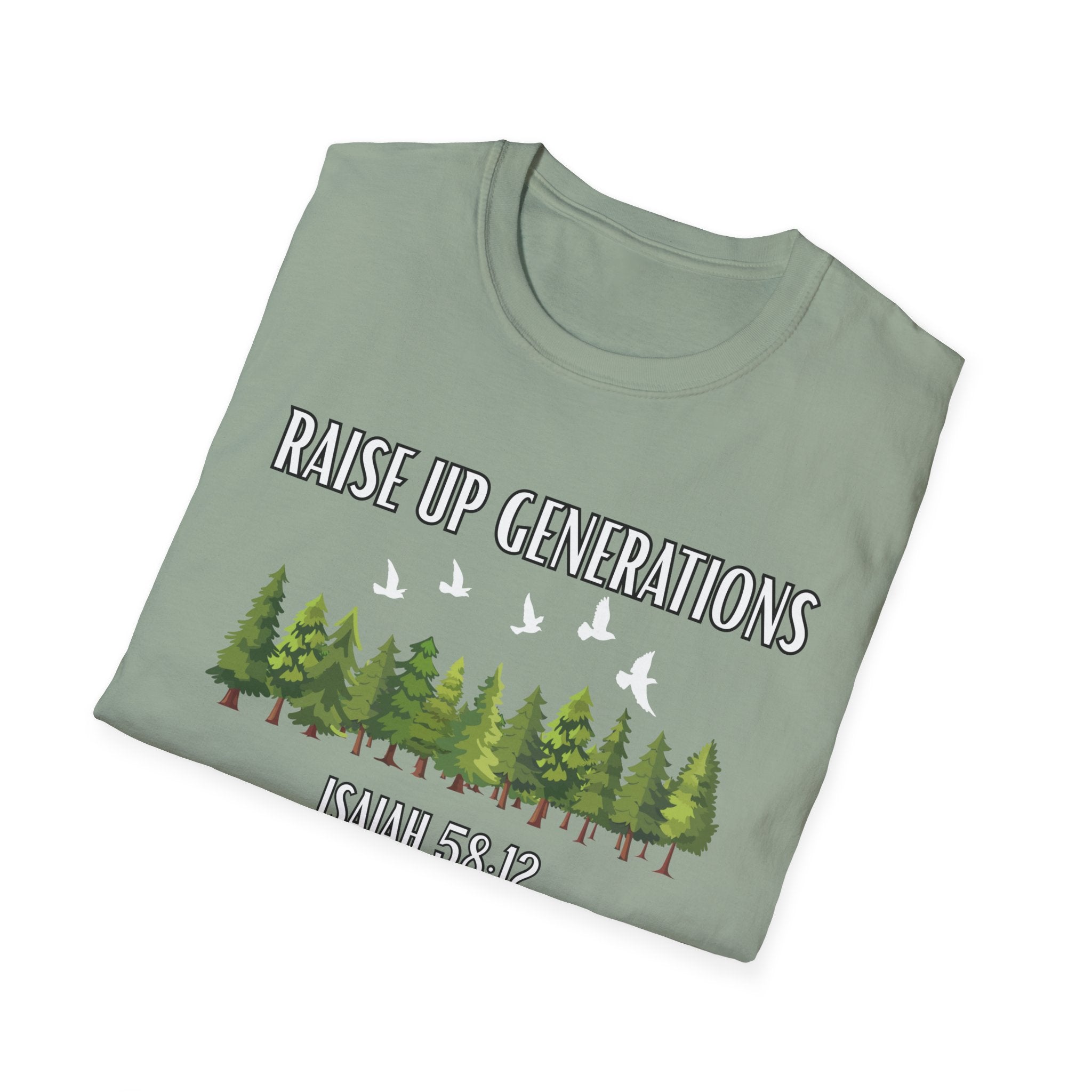 Raise Up Generations. The Justice Drop Legacy Collection