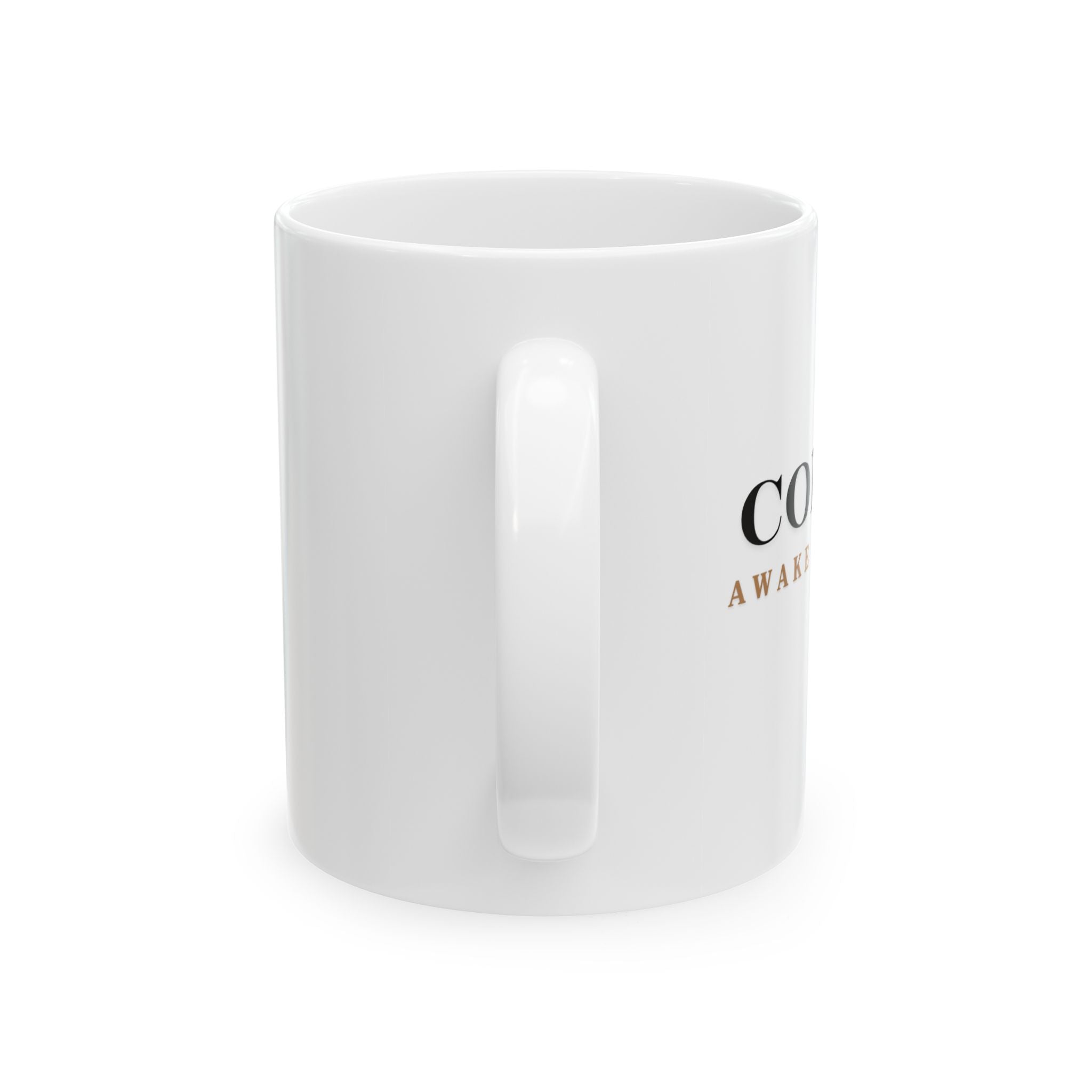 Coffee Awake For Jesus. Coffee Mug.