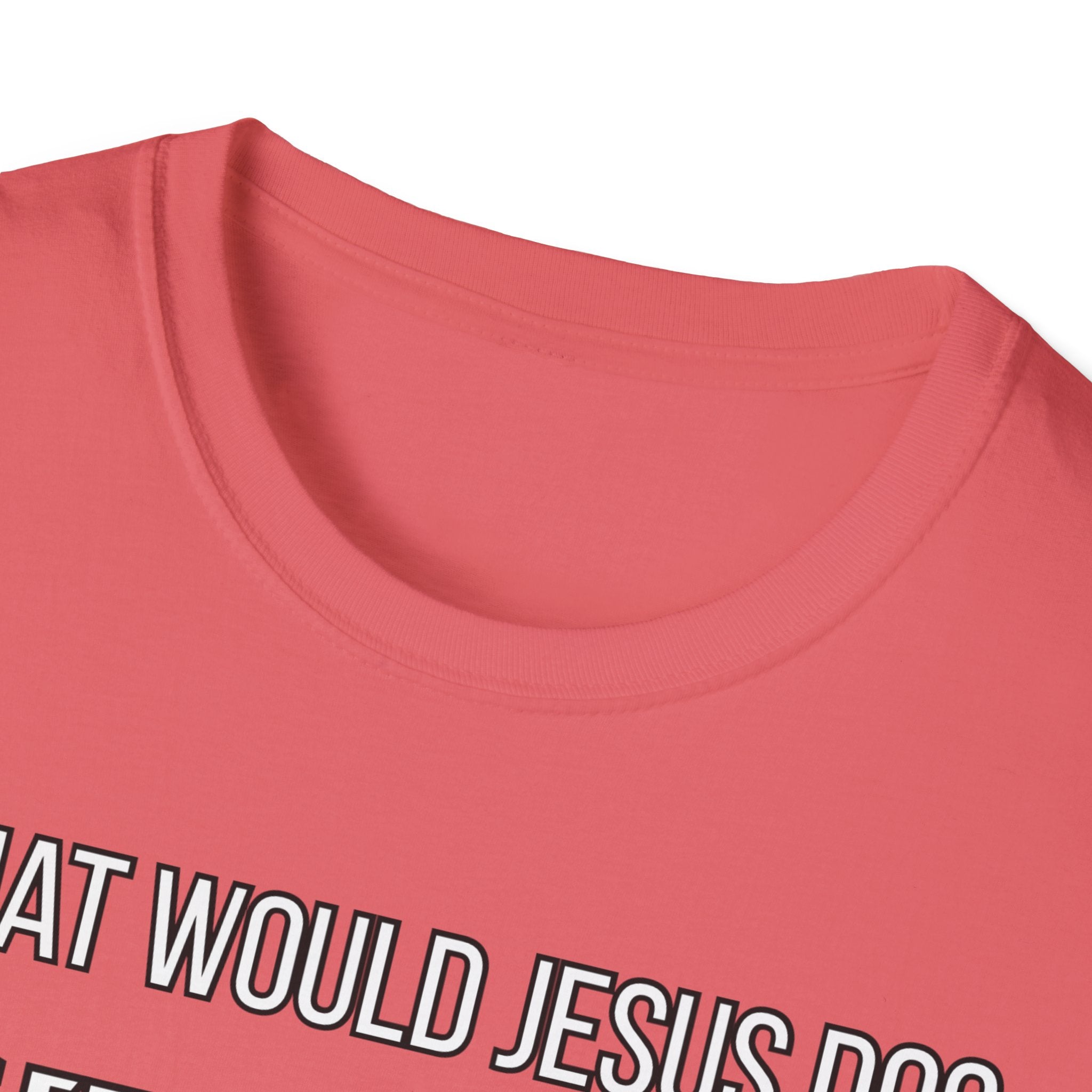 Get Baptized. What Would Jesus Do Legacy Collection