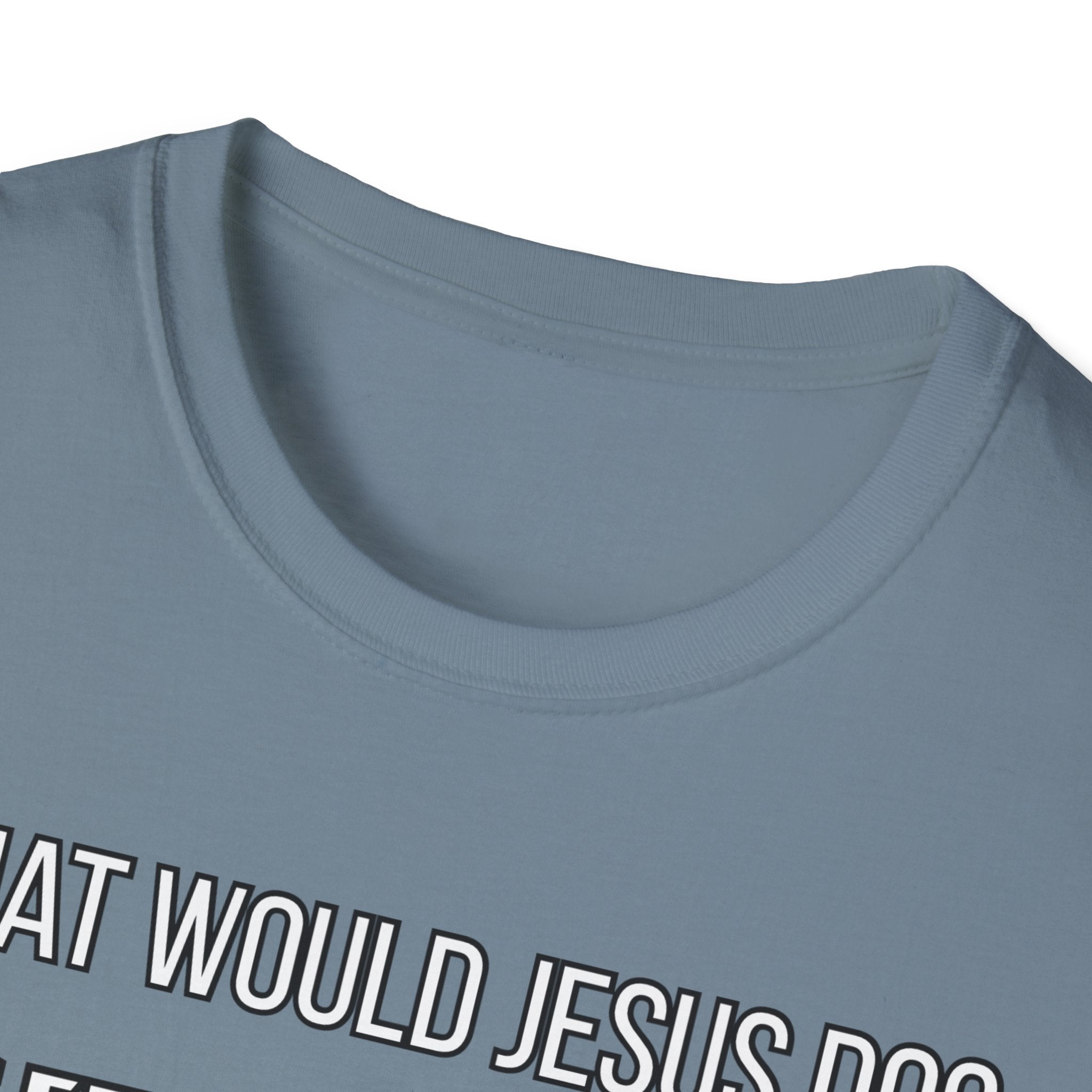 Get Baptized. What Would Jesus Do Legacy Collection