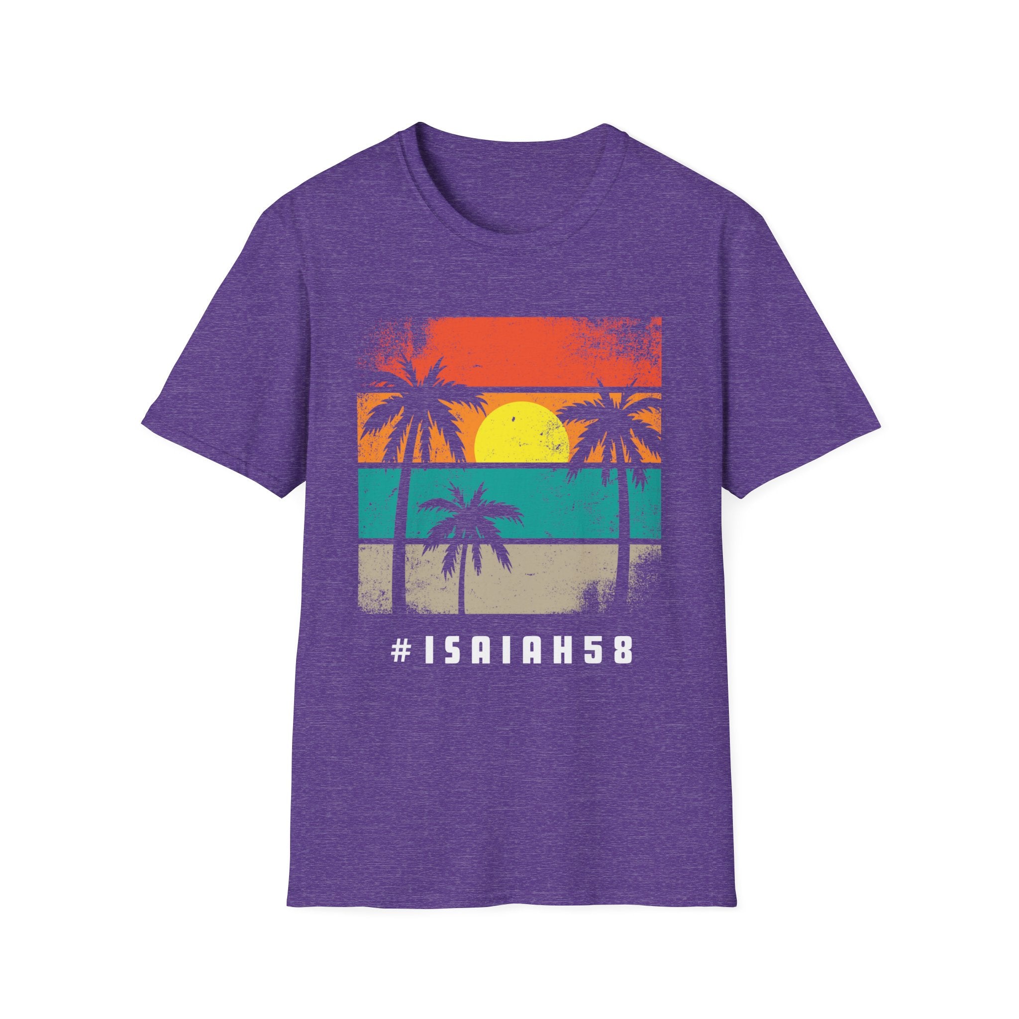 Retro Legacy- Worship #Isaiah58 T-shirt