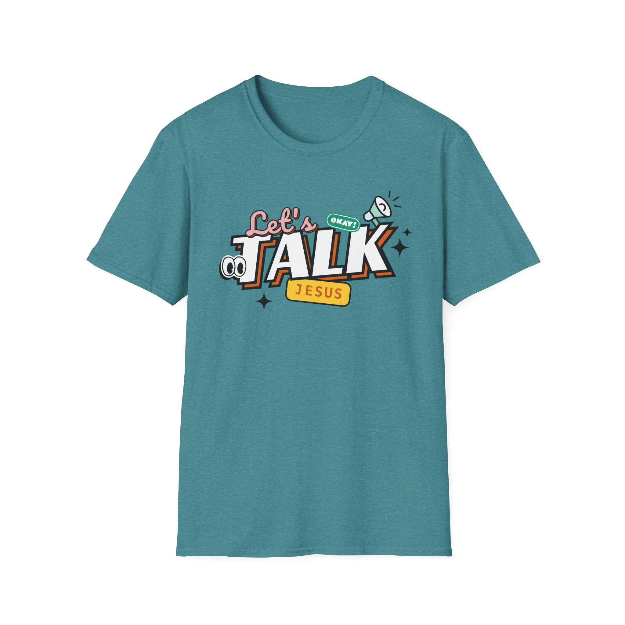 Retro Legacy- Let’s Talk Jesus T-shirt