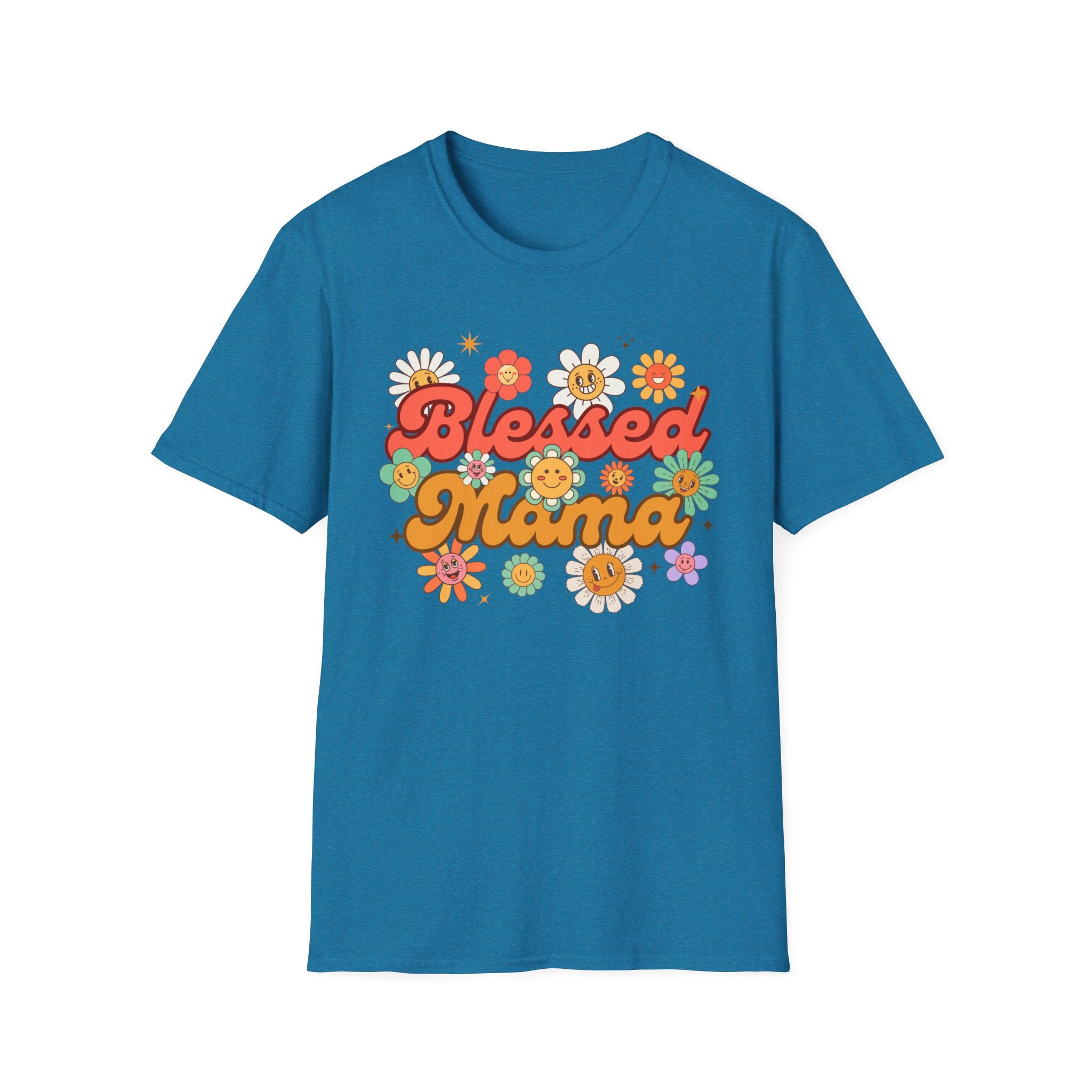 Retro Legacy- Blessed Mama T-shirt
