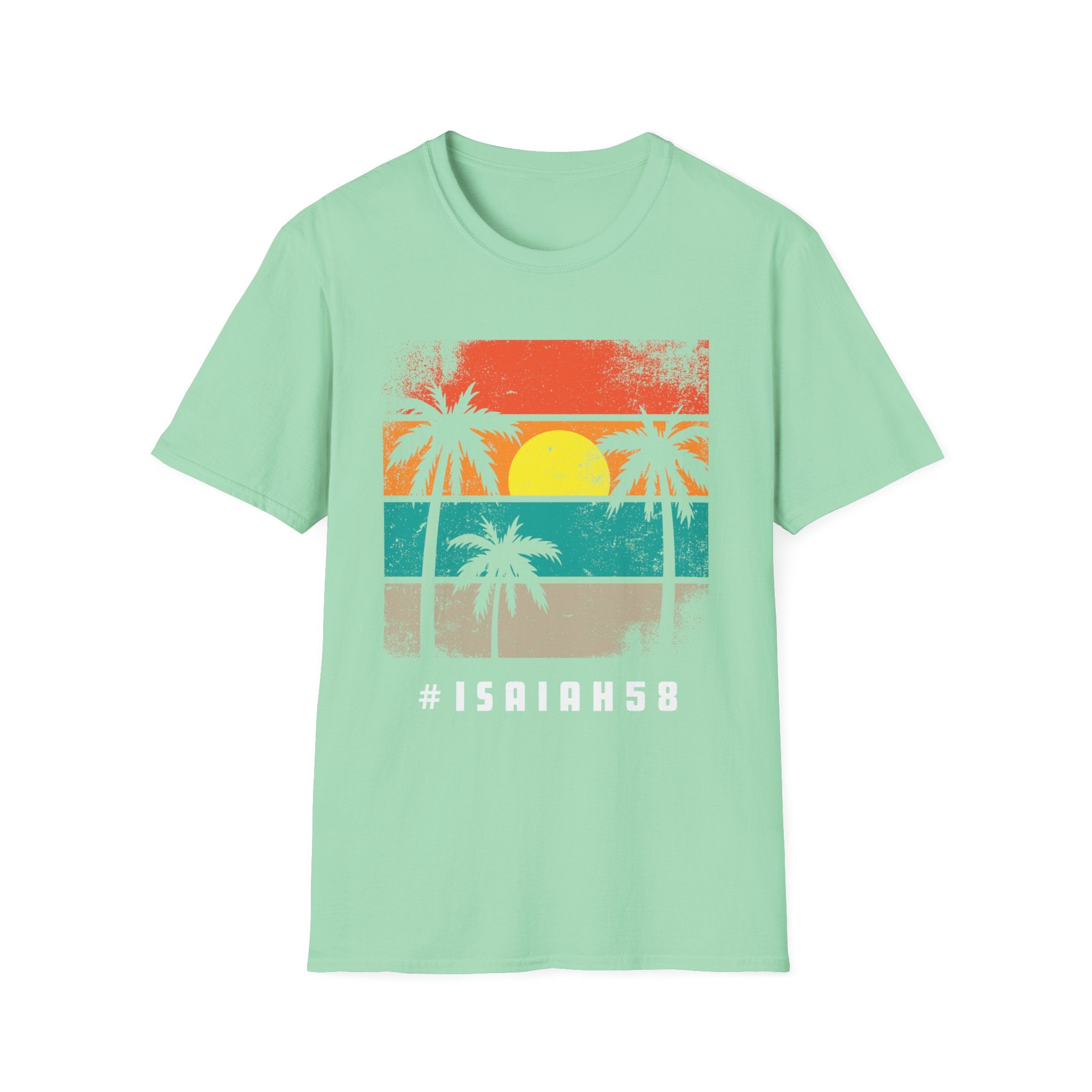 Retro Legacy- Worship #Isaiah58 T-shirt