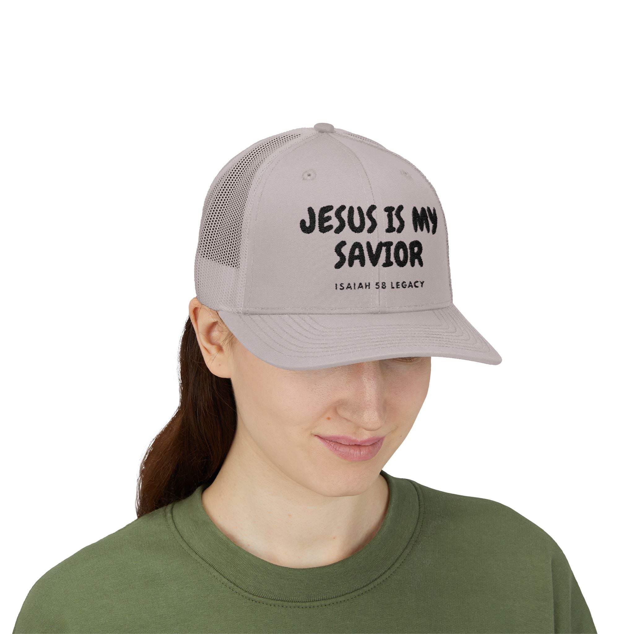 Jesus Is My Savior Hat