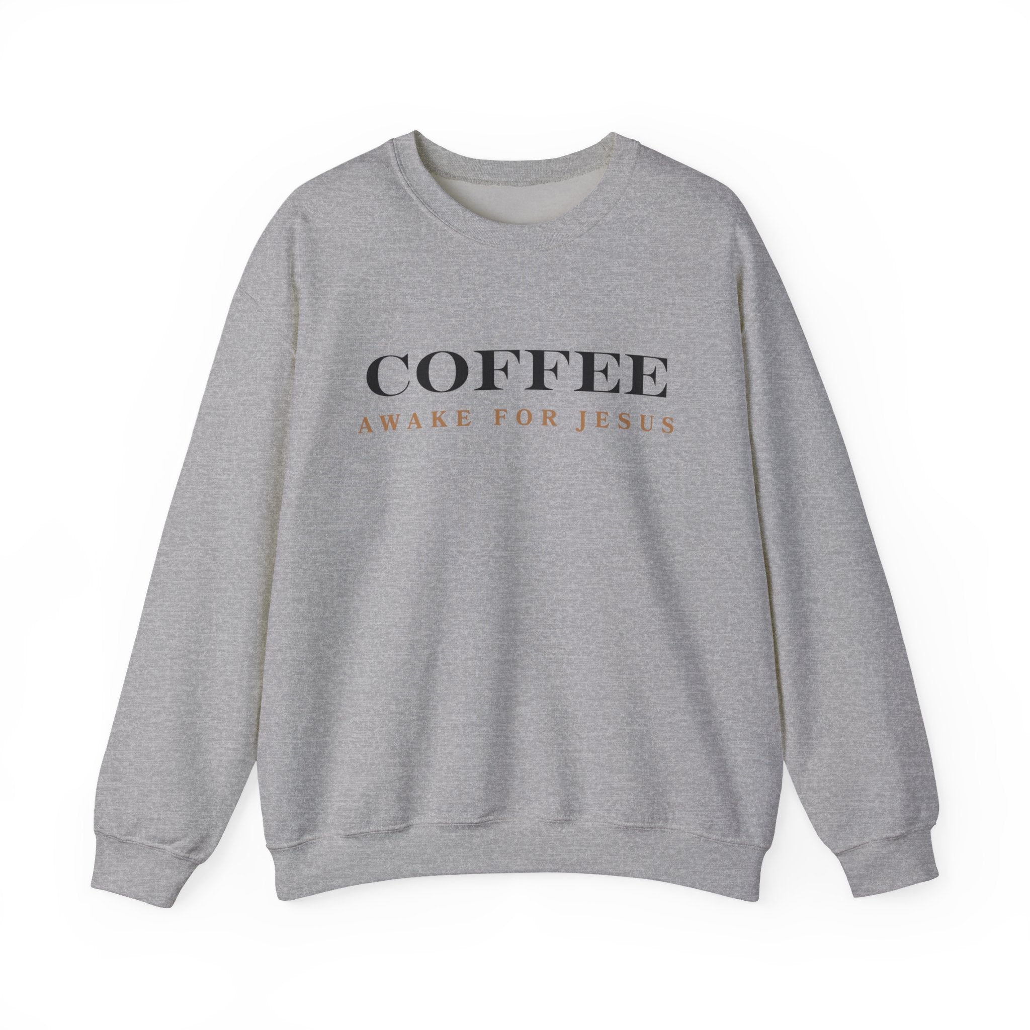 Awake For Jesus Crewneck Sweatshirt