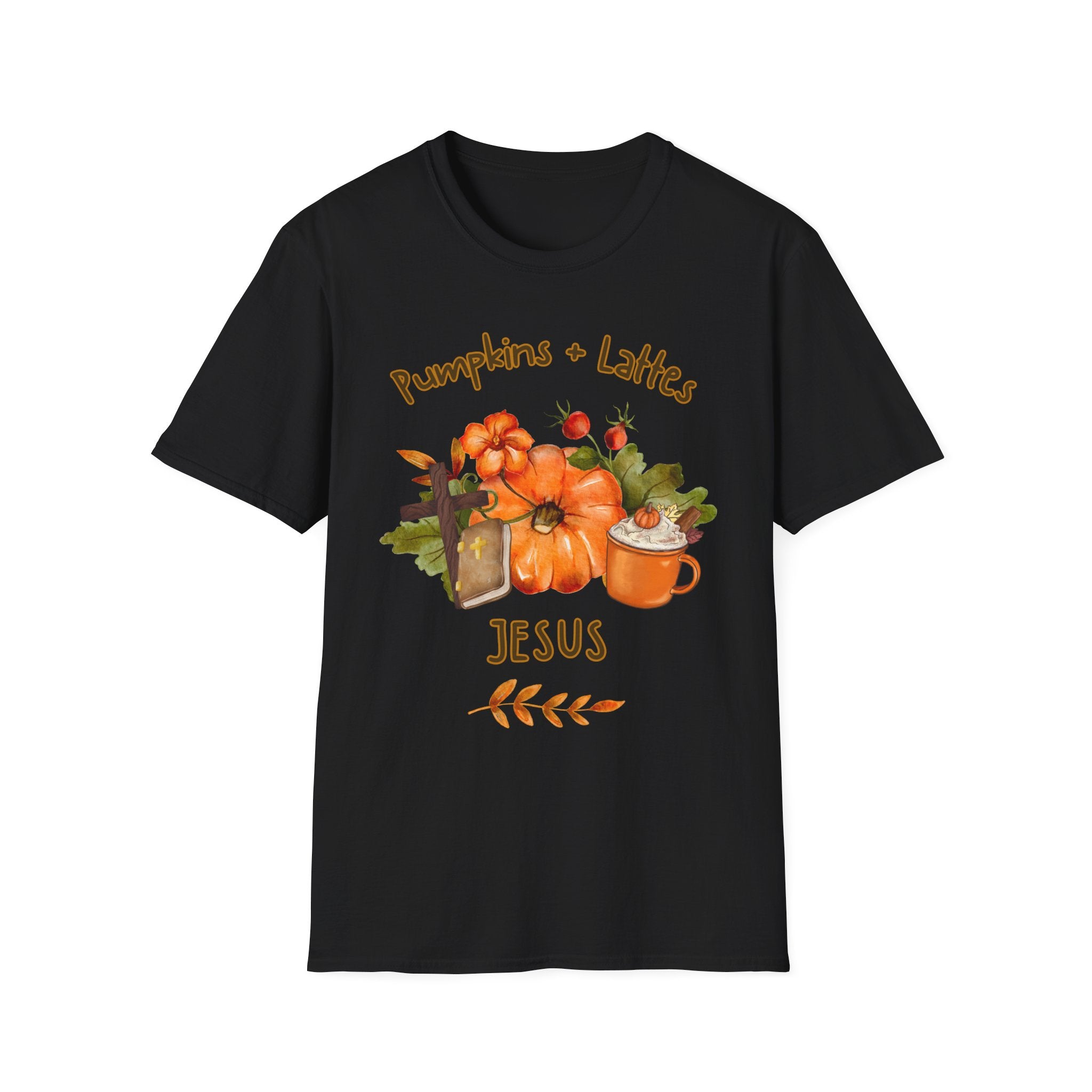 Autumn Legacy- Pumpkins. Lattes. Jesus. T-shirt