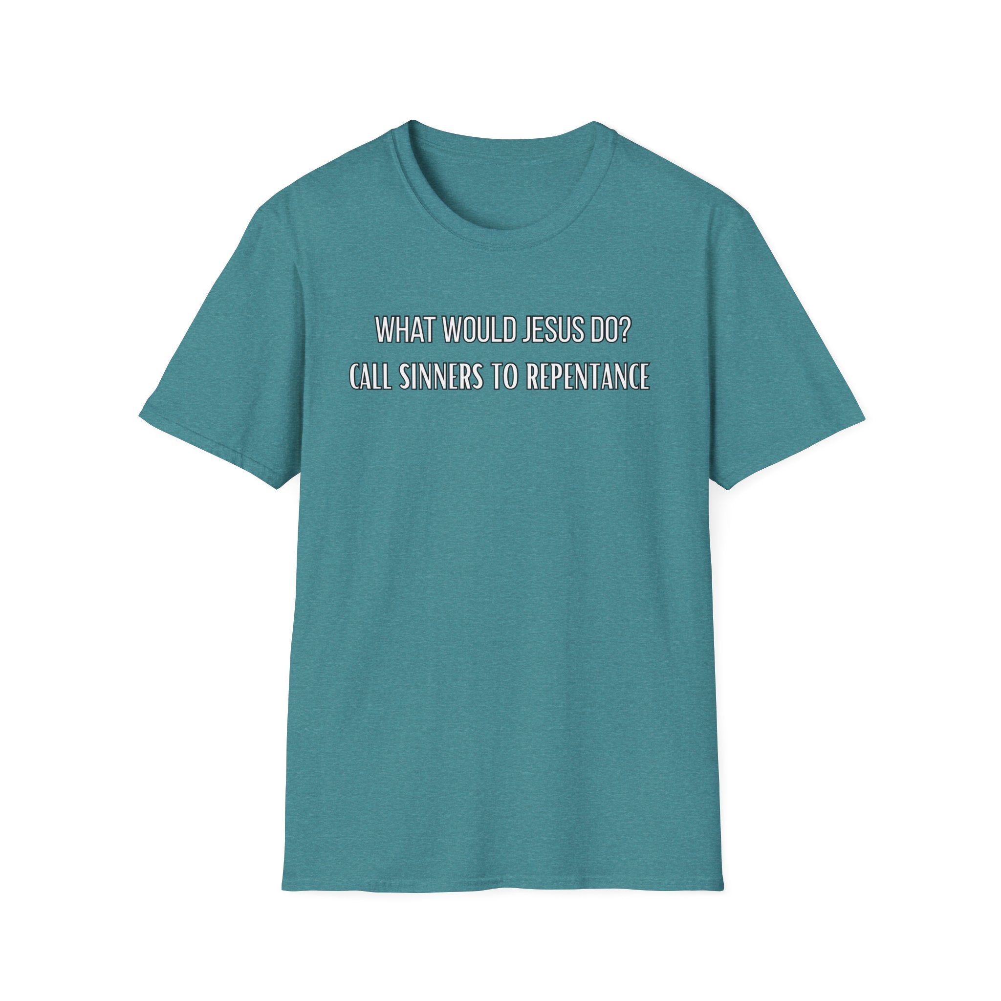 Call To Repentance. What Would Jesus Do Legacy Collection