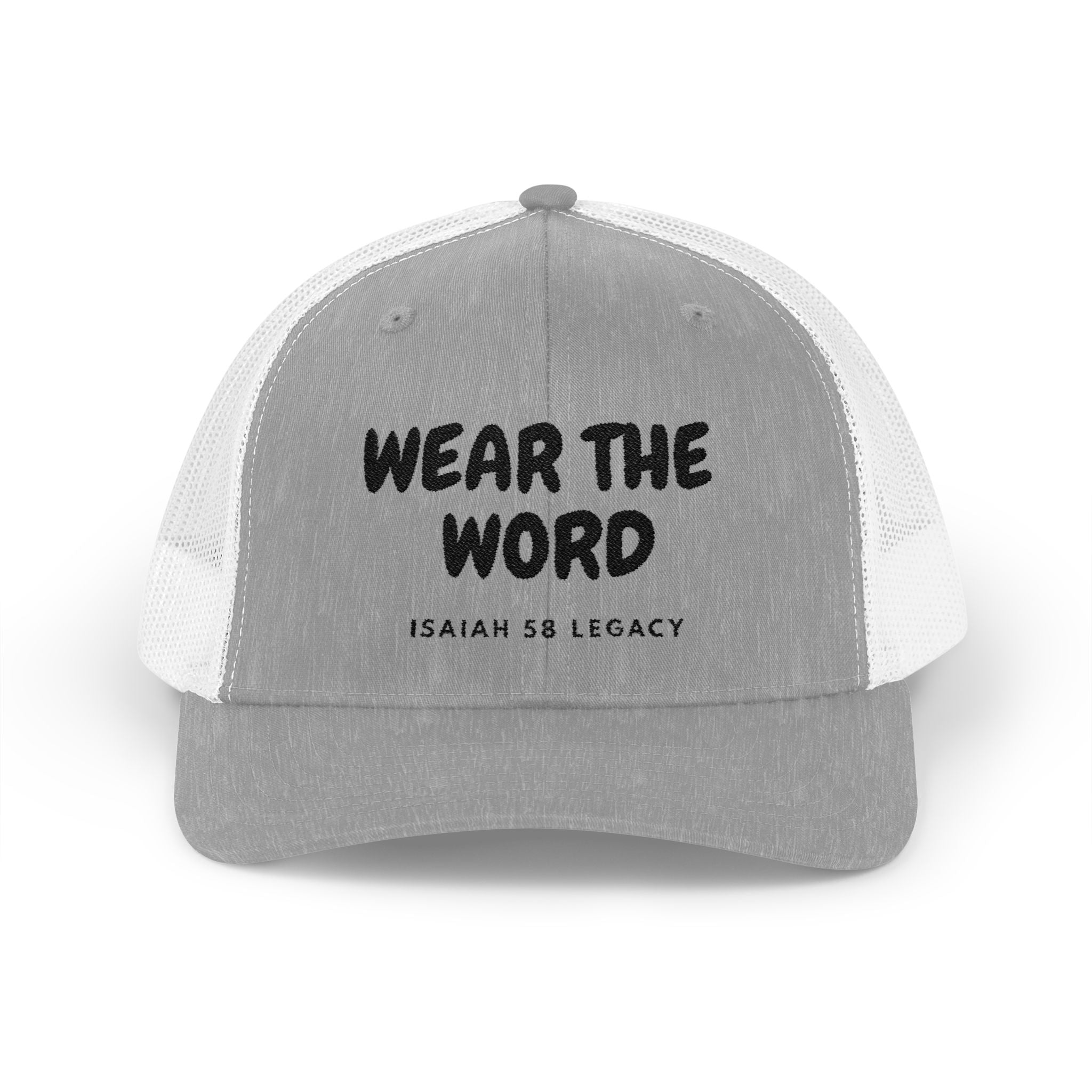 Wear The Word. Faith Hat.
