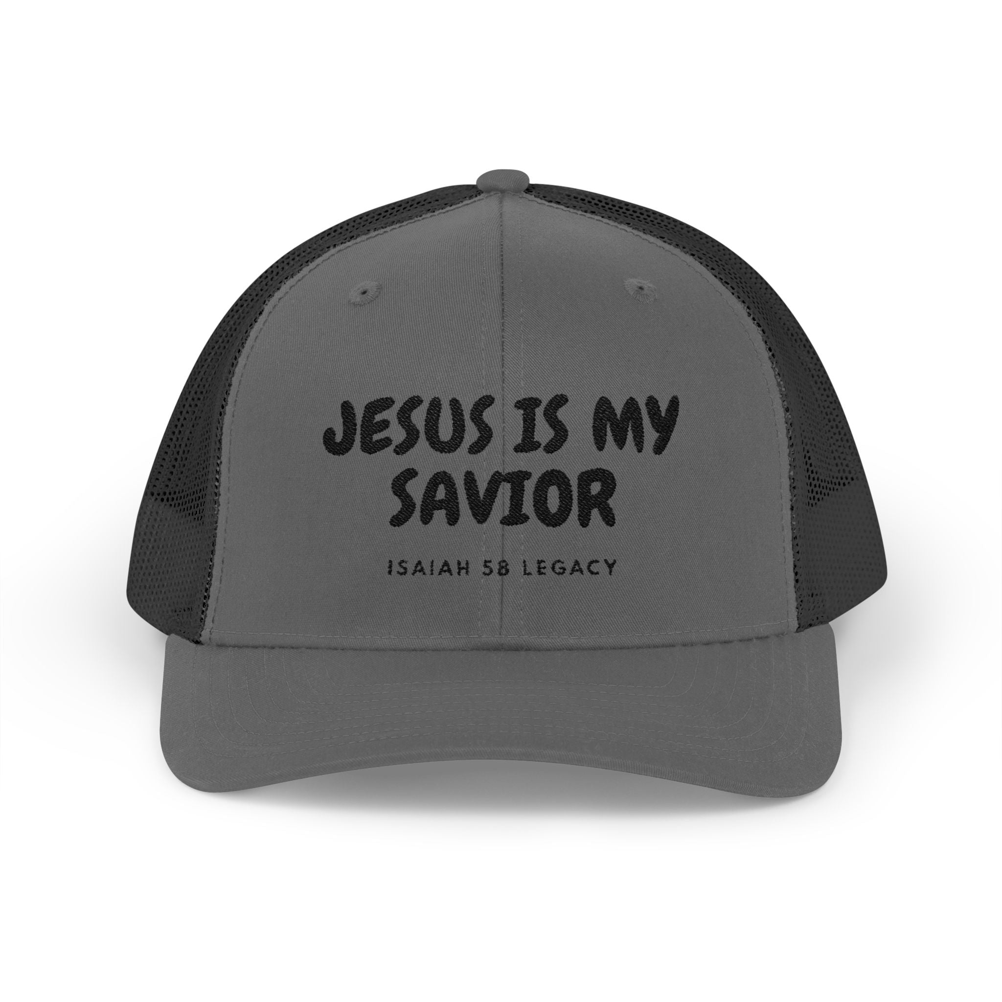 Jesus is my Savior. Faith Hat.