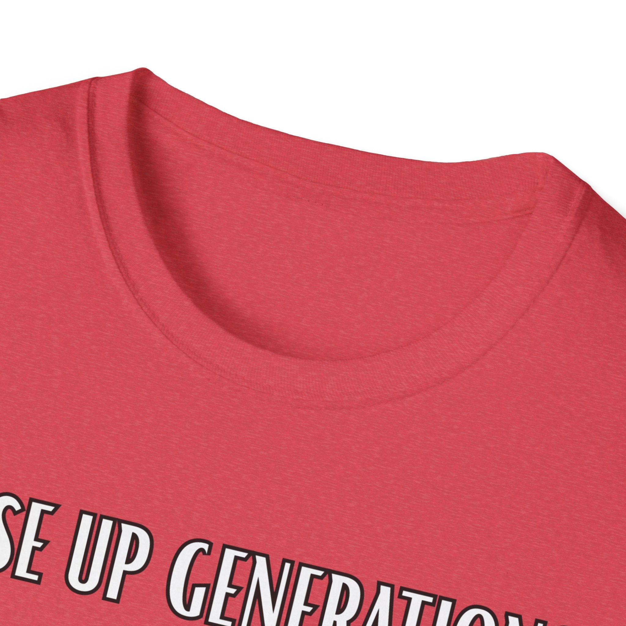 Raise Up Generations. The Justice Drop Legacy Collection