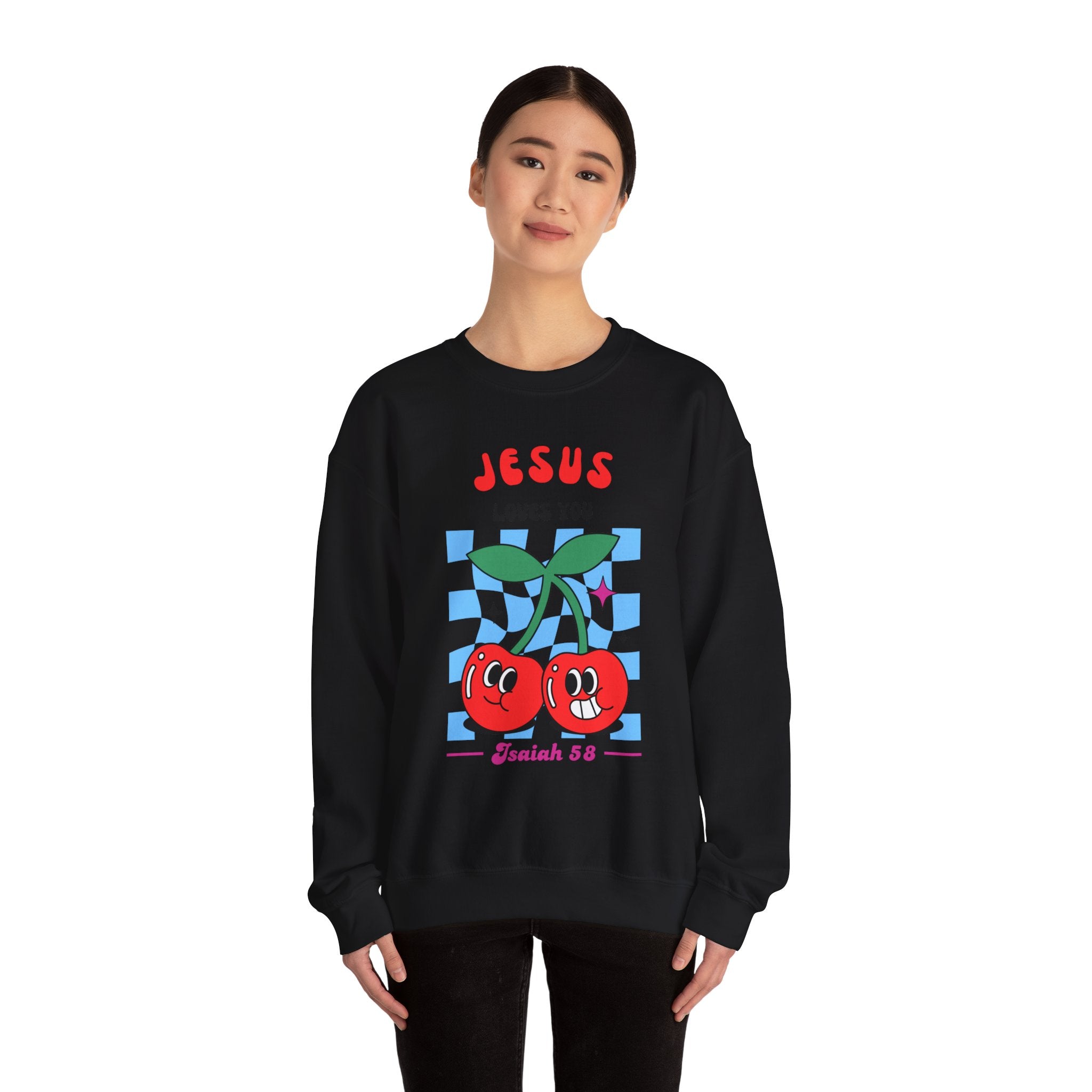 Jesus Loves You Crewneck Sweatshirt