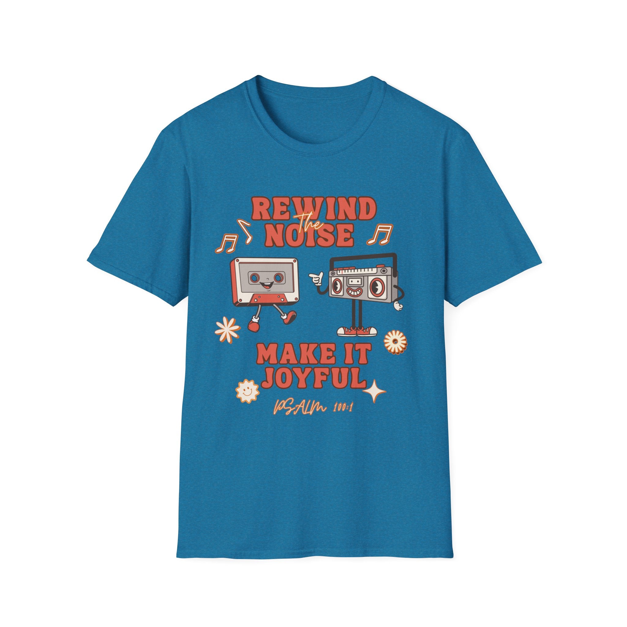 Retro Legacy- Rewind The Noise T-shirt