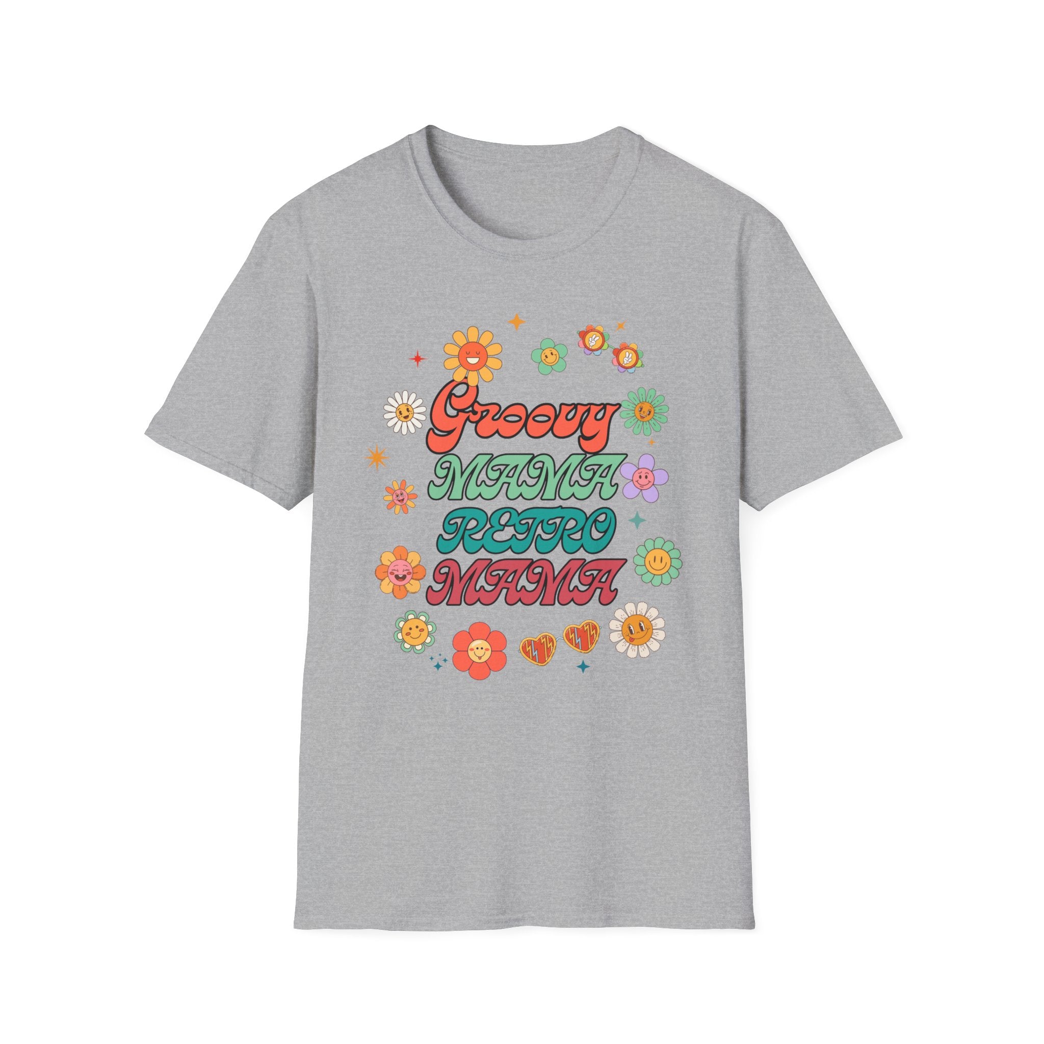 Retro Legacy- Groovy MAMA T-shirt