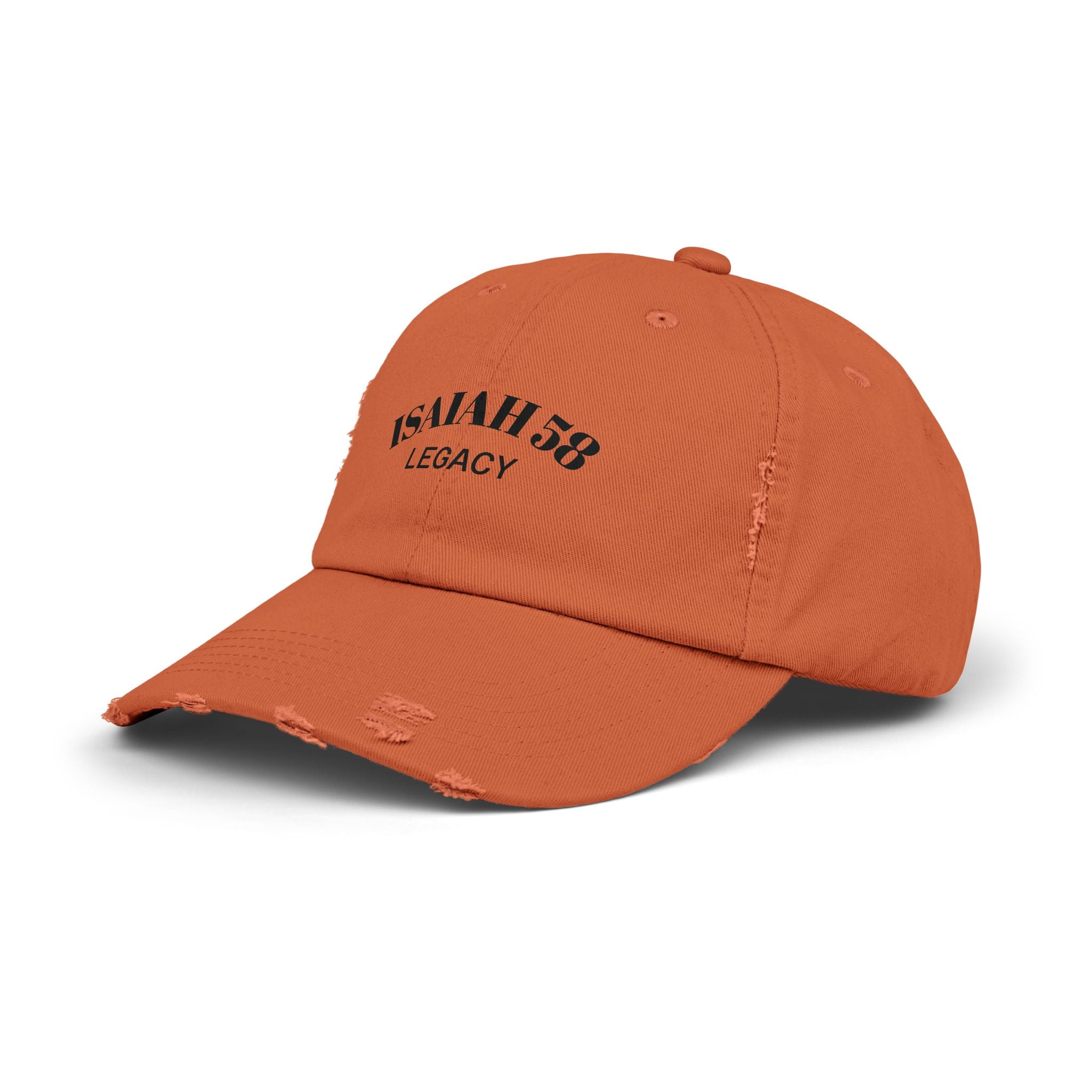 ISAIAH 58 LEGACY. Faith Hat.