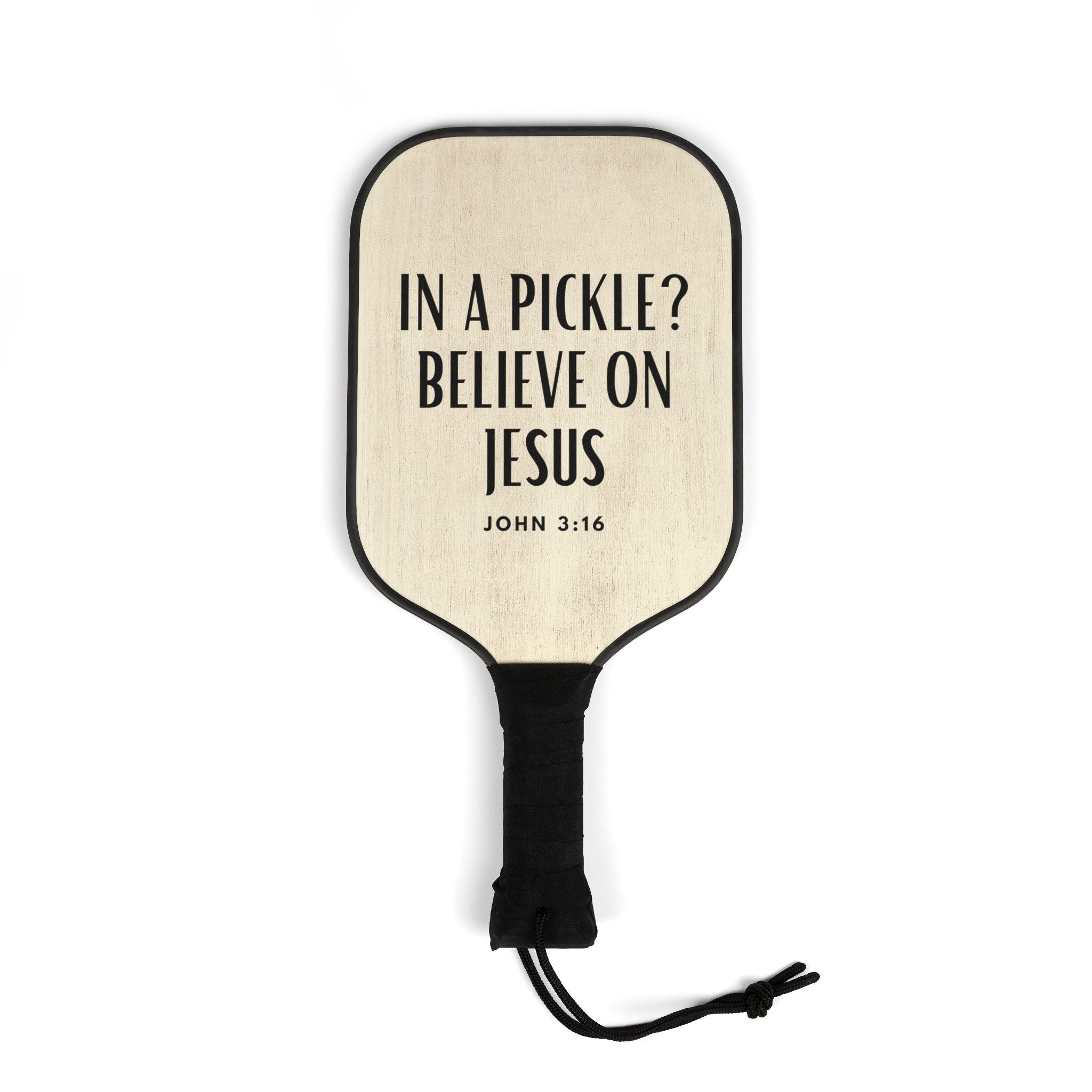 In A Pickle? Christian Pickleball Paddle Set.