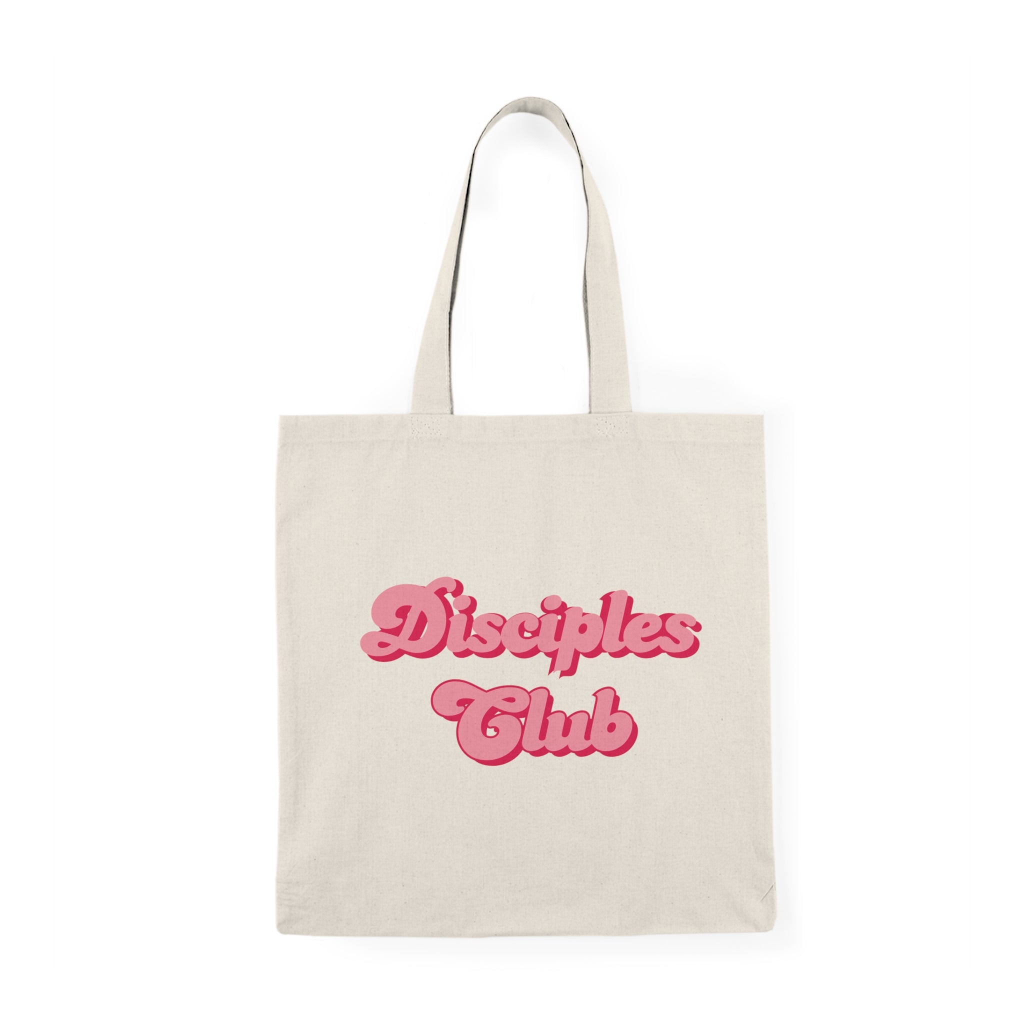 Disciples Club Natural Tote Bag