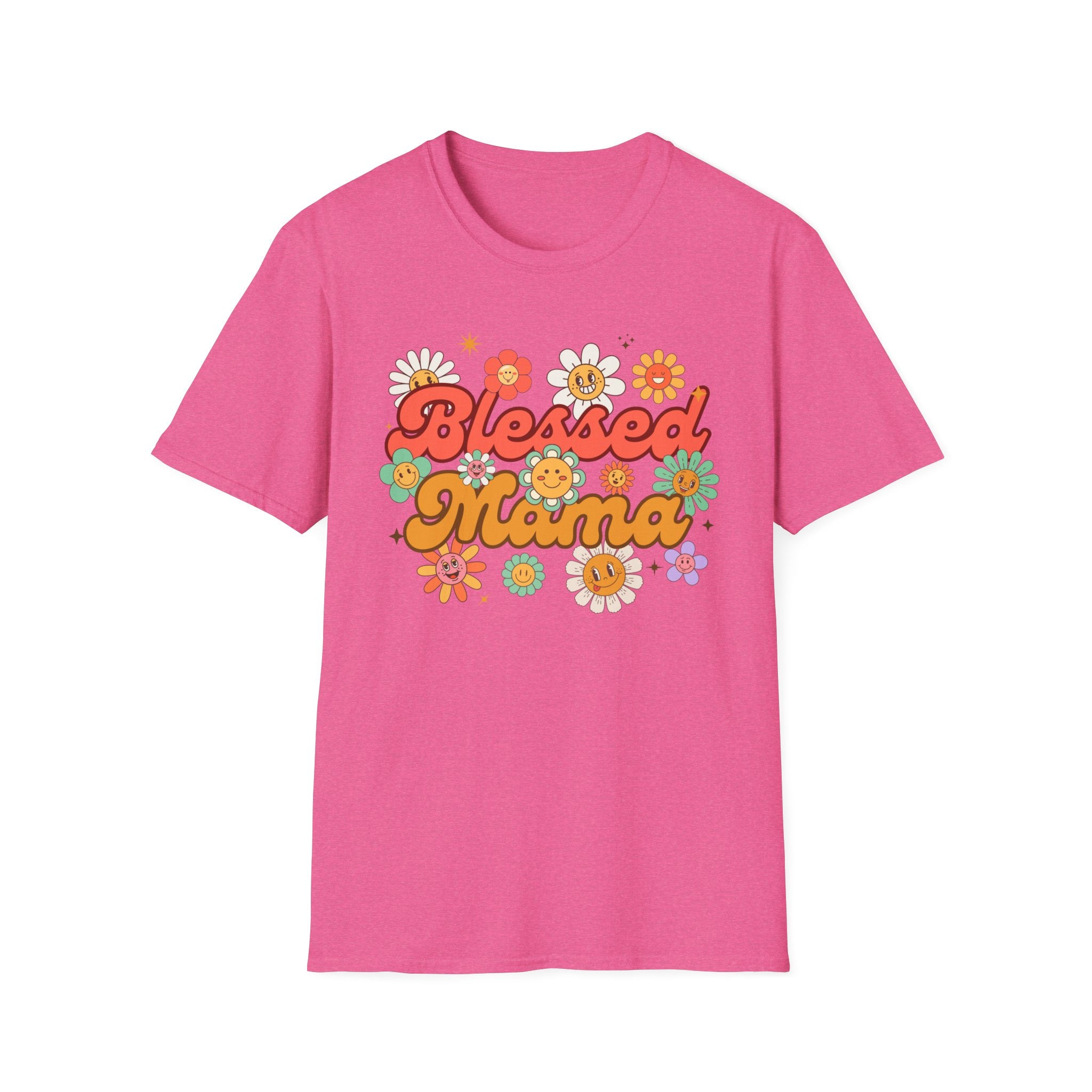 Retro Legacy- Blessed Mama T-shirt