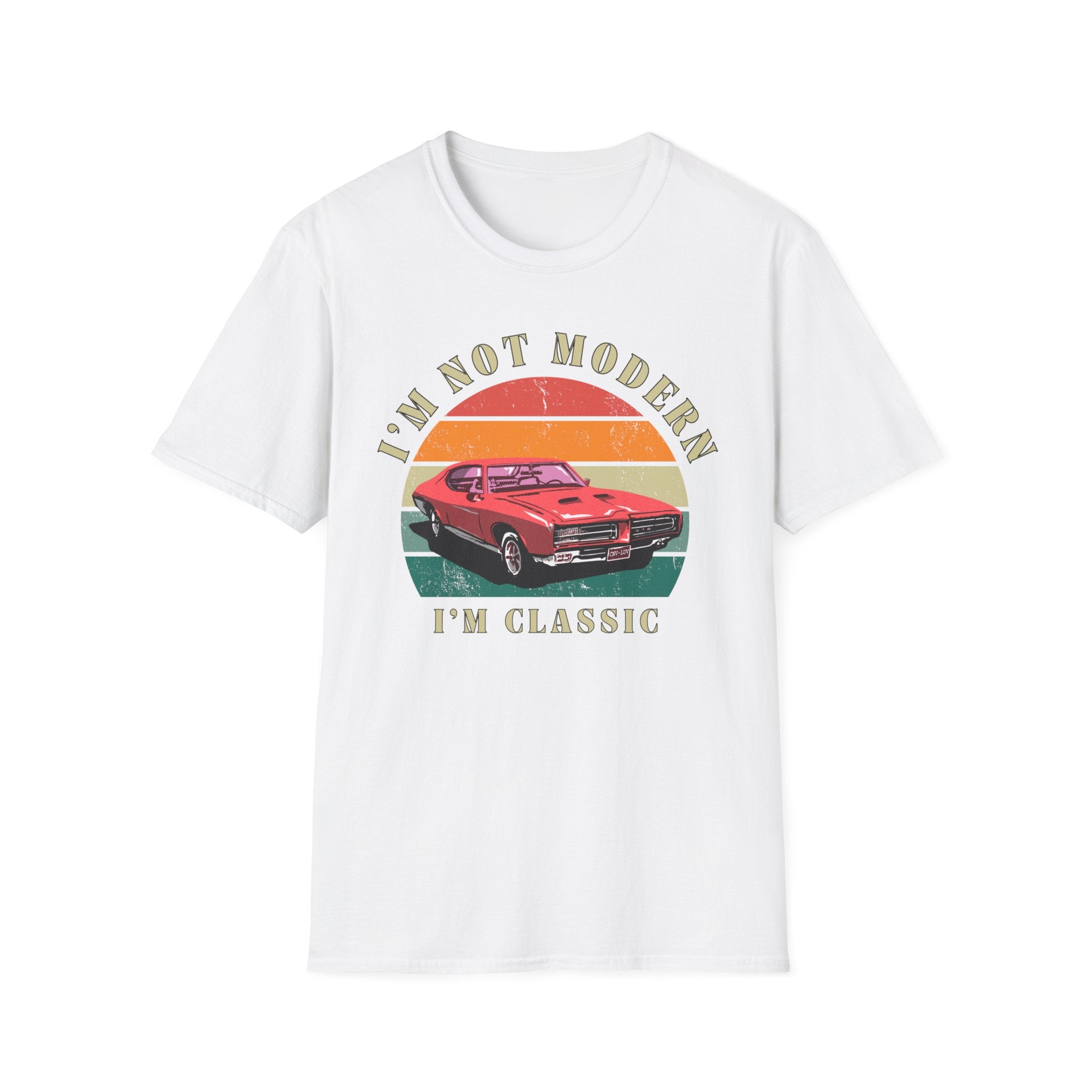 Retro Legacy- Not Modern T-shirt