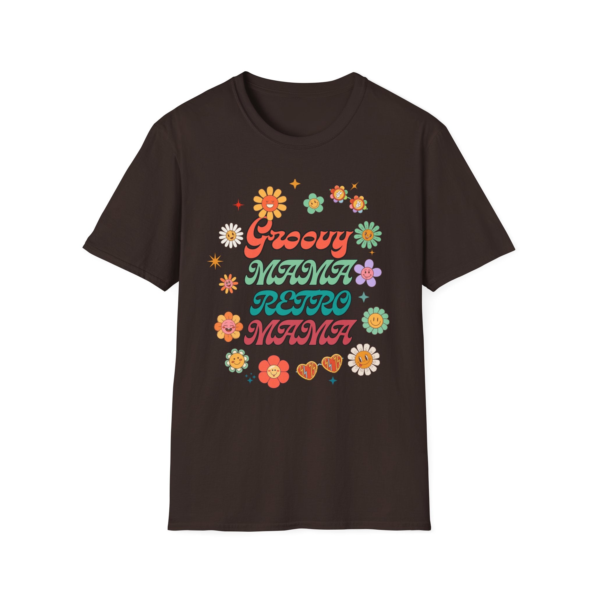 Retro Legacy- Groovy MAMA T-shirt