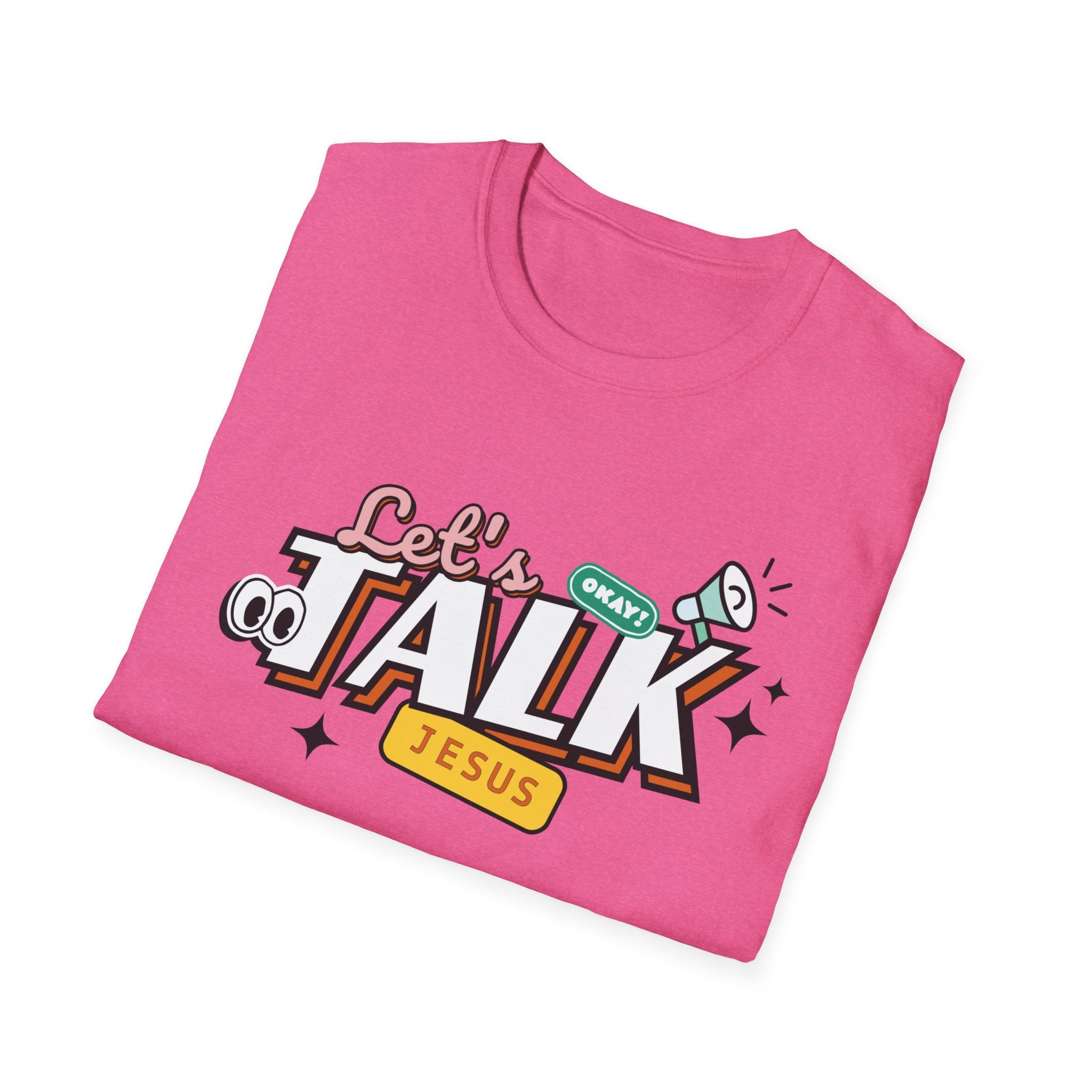 Retro Legacy- Let’s Talk Jesus T-shirt