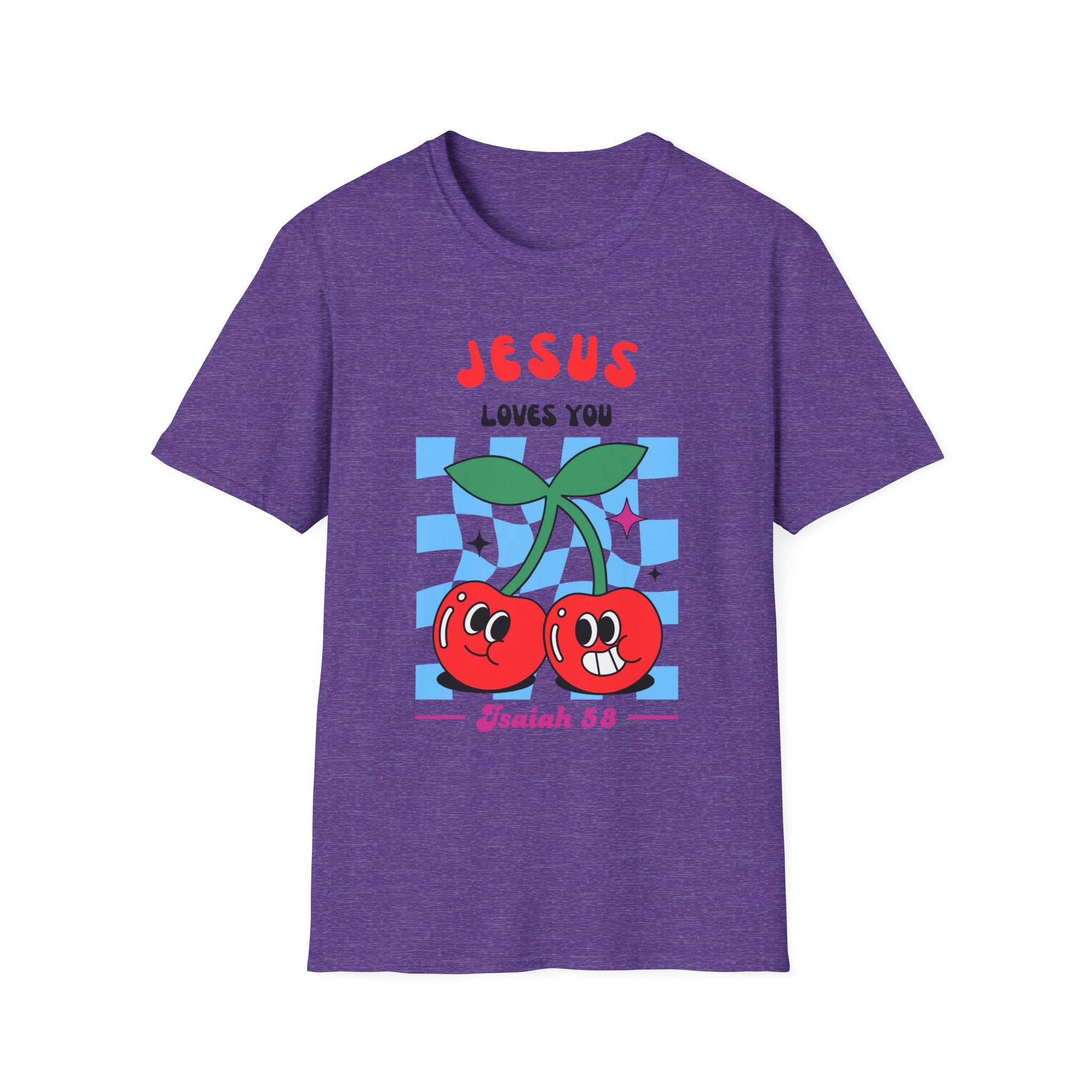 Retro Legacy Jesus Loves You T-shirt