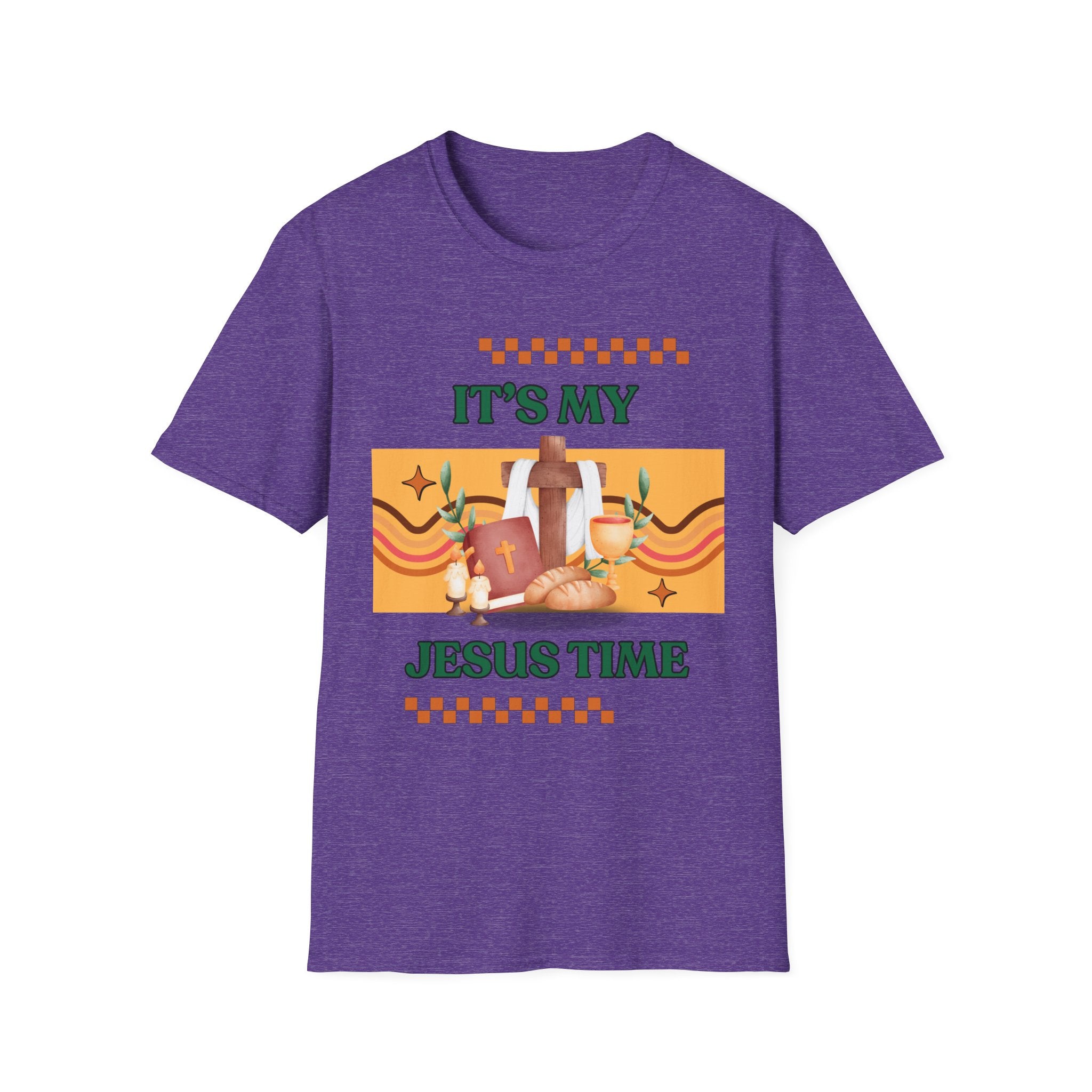 Retro Legacy- It’s My Jesus Time T-shirt