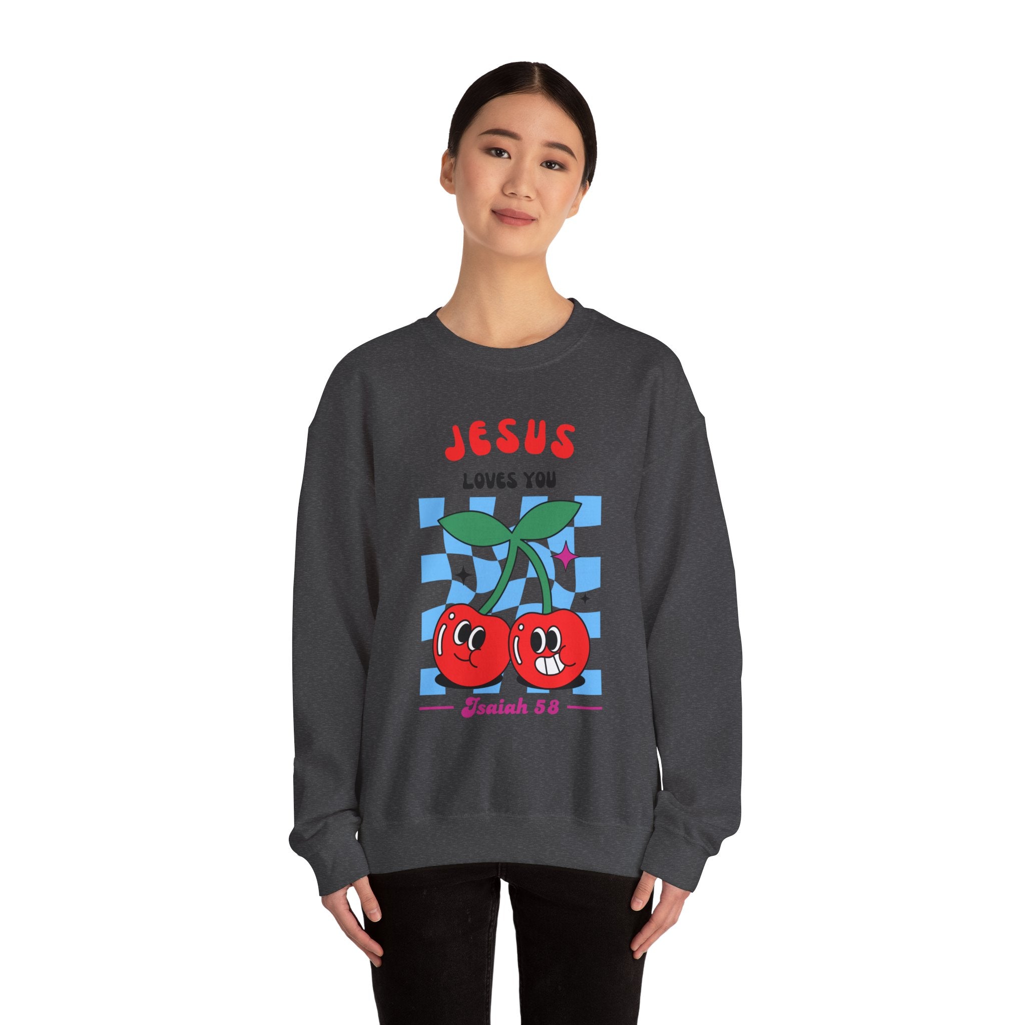 Jesus Loves You Crewneck Sweatshirt