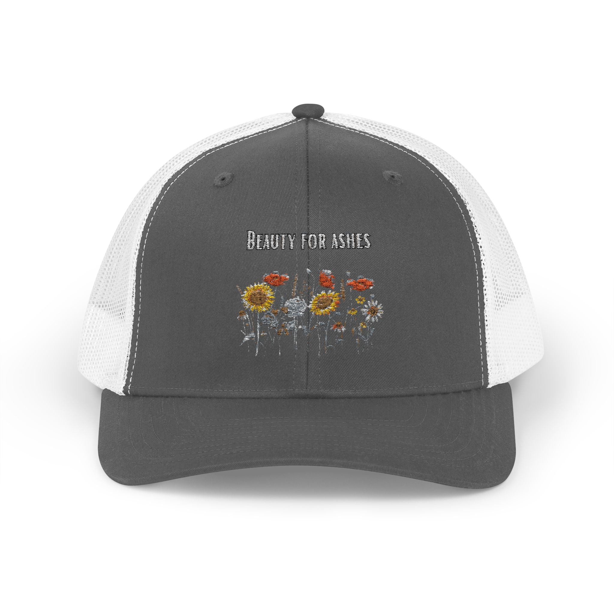 Beauty for Ashes. Faith Hat.