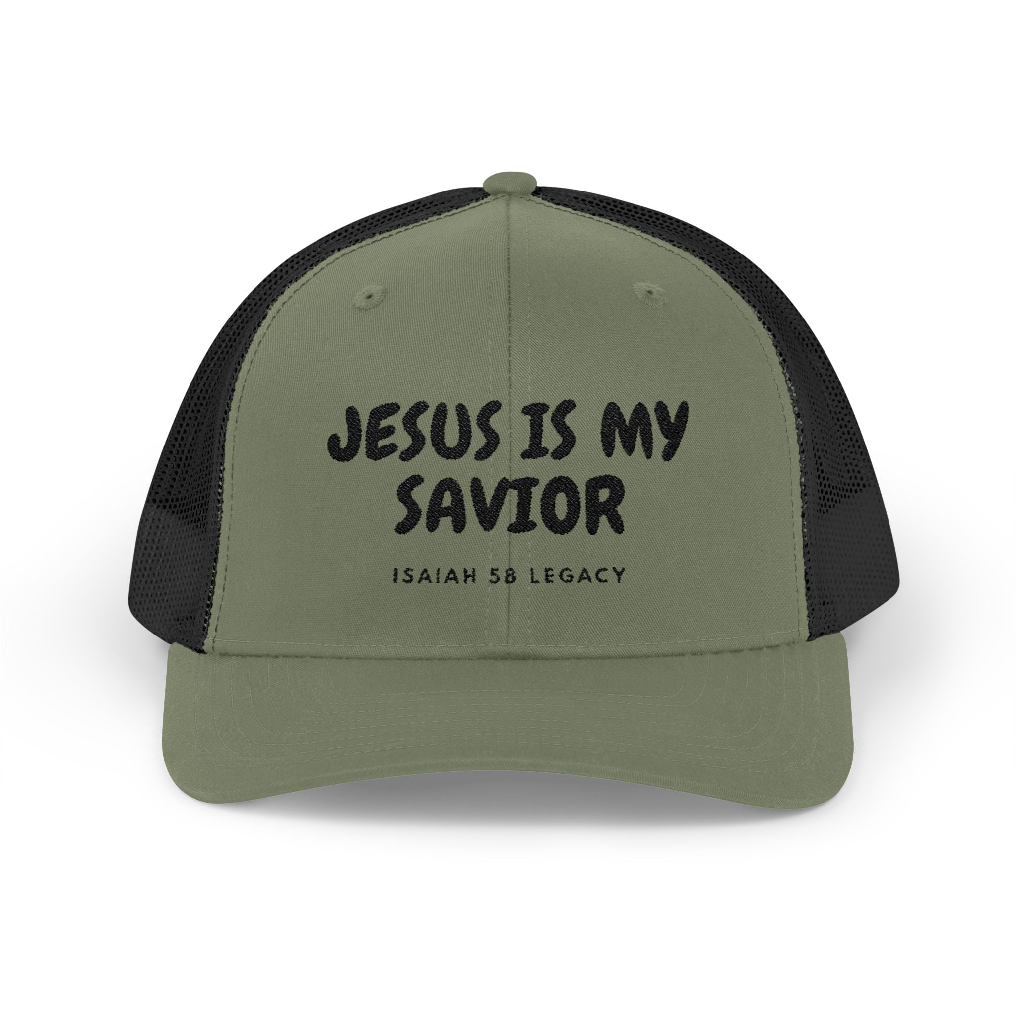 Jesus is my Savior. Faith Hat.