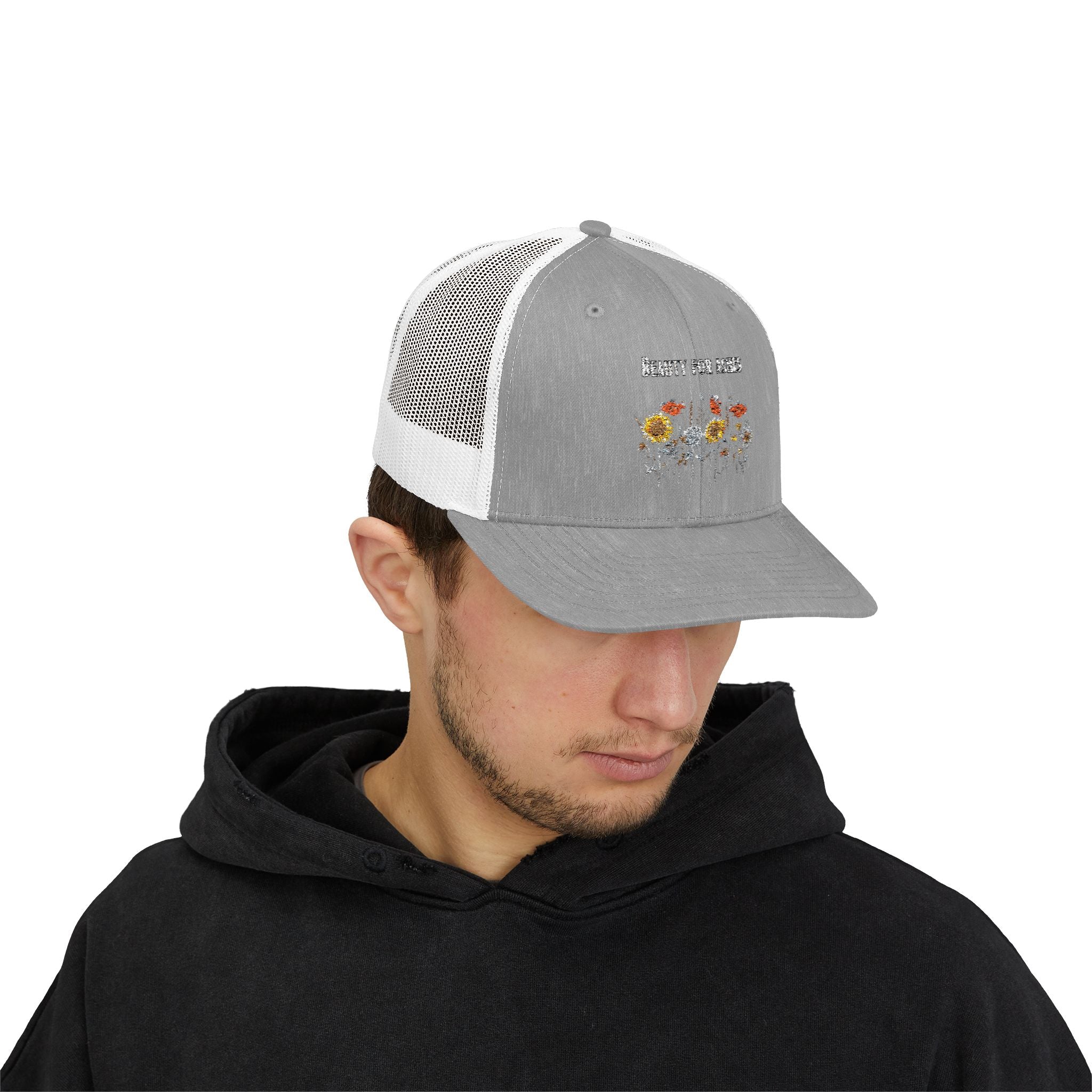 Beauty for Ashes. Faith Hat.
