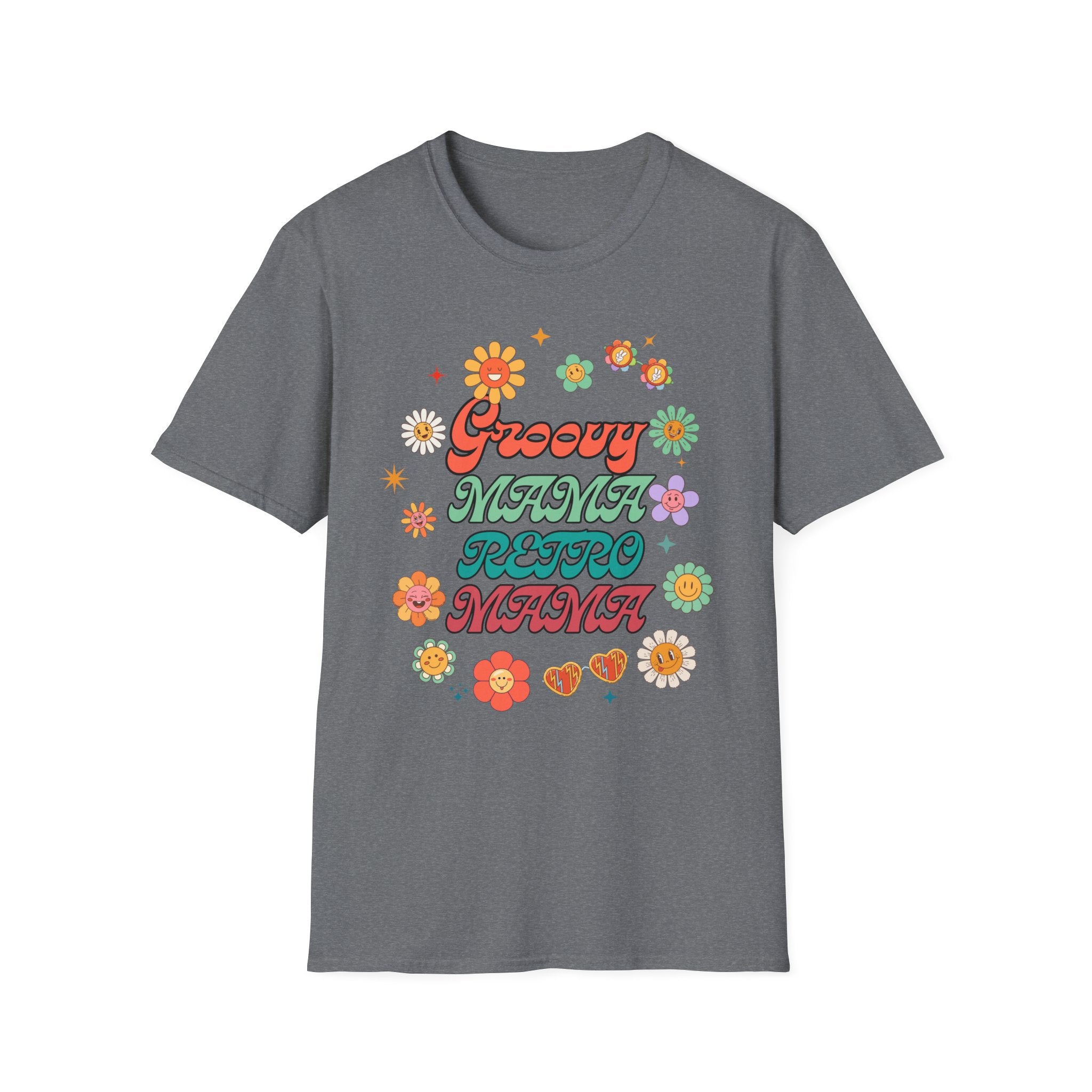 Retro Legacy- Groovy MAMA T-shirt