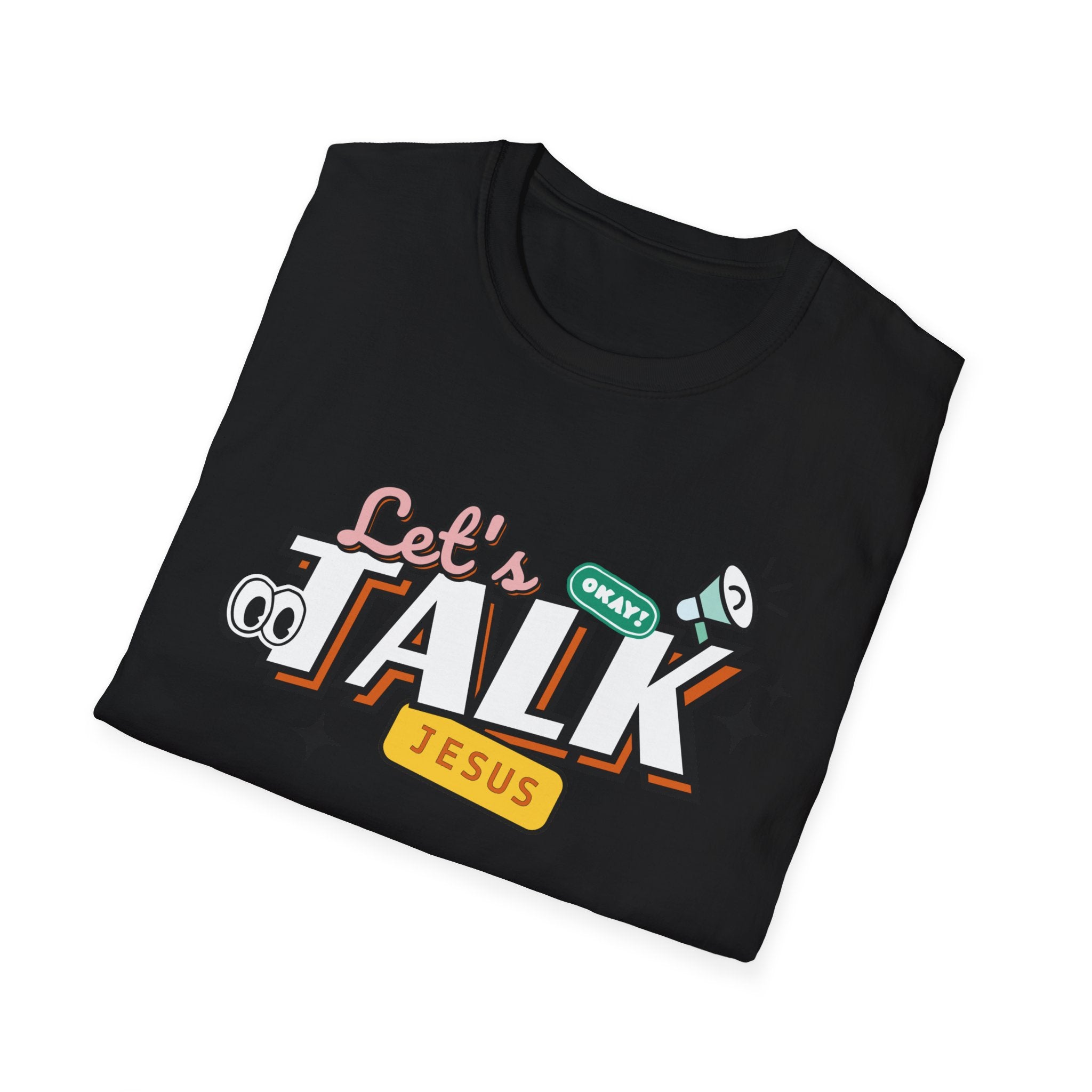 Retro Legacy- Let’s Talk Jesus T-shirt