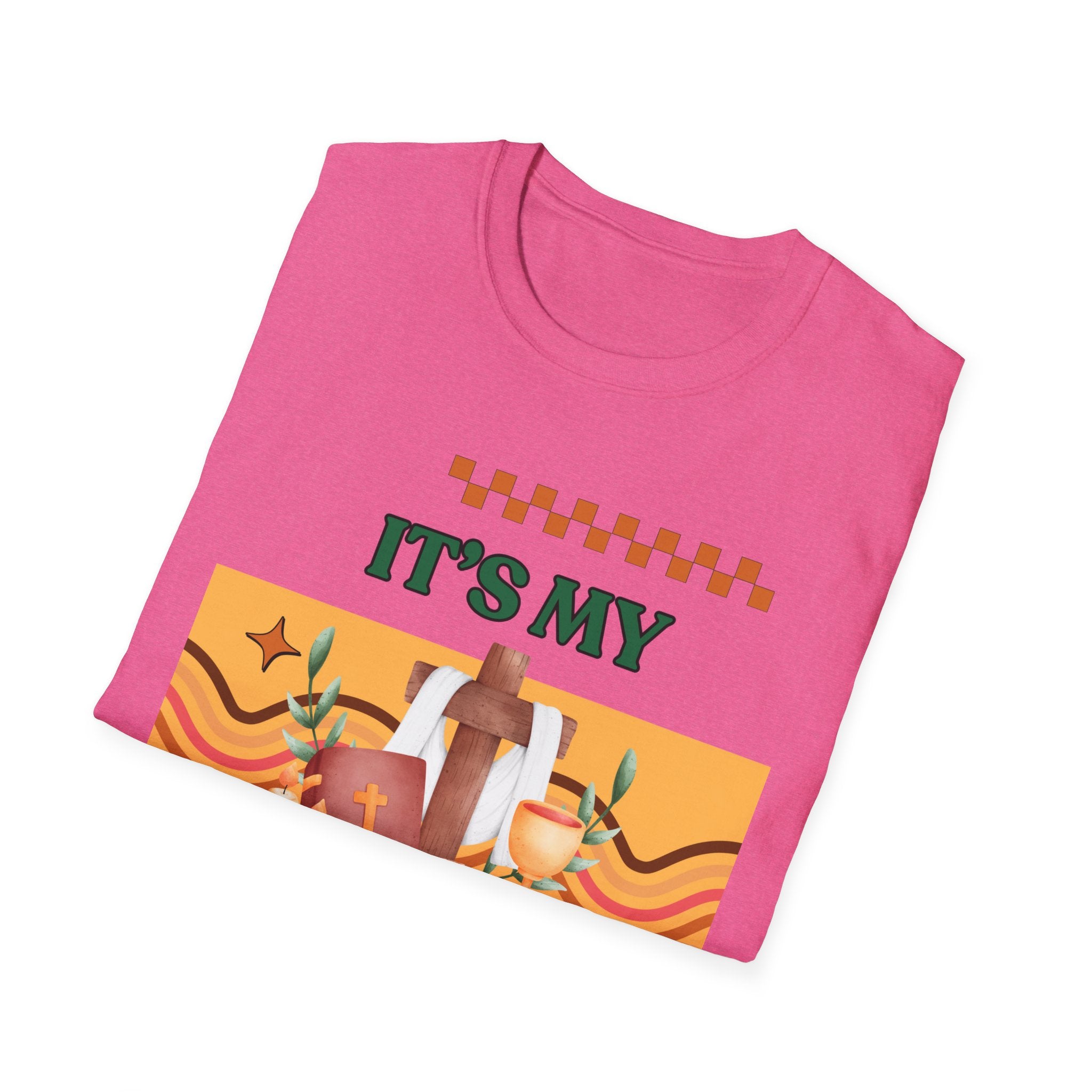 Retro Legacy- It’s My Jesus Time T-shirt