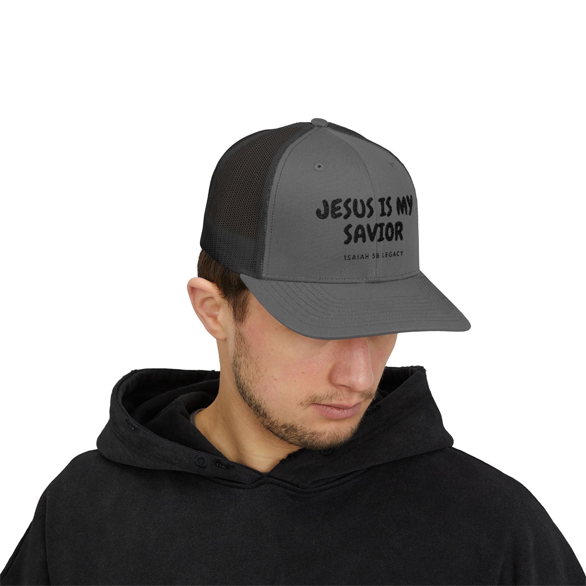 Jesus is my Savior. Faith Hat.