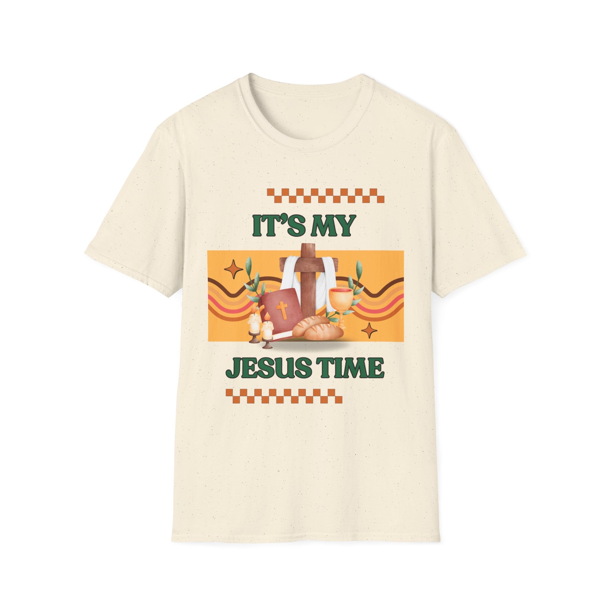 Retro Legacy- It’s My Jesus Time T-shirt