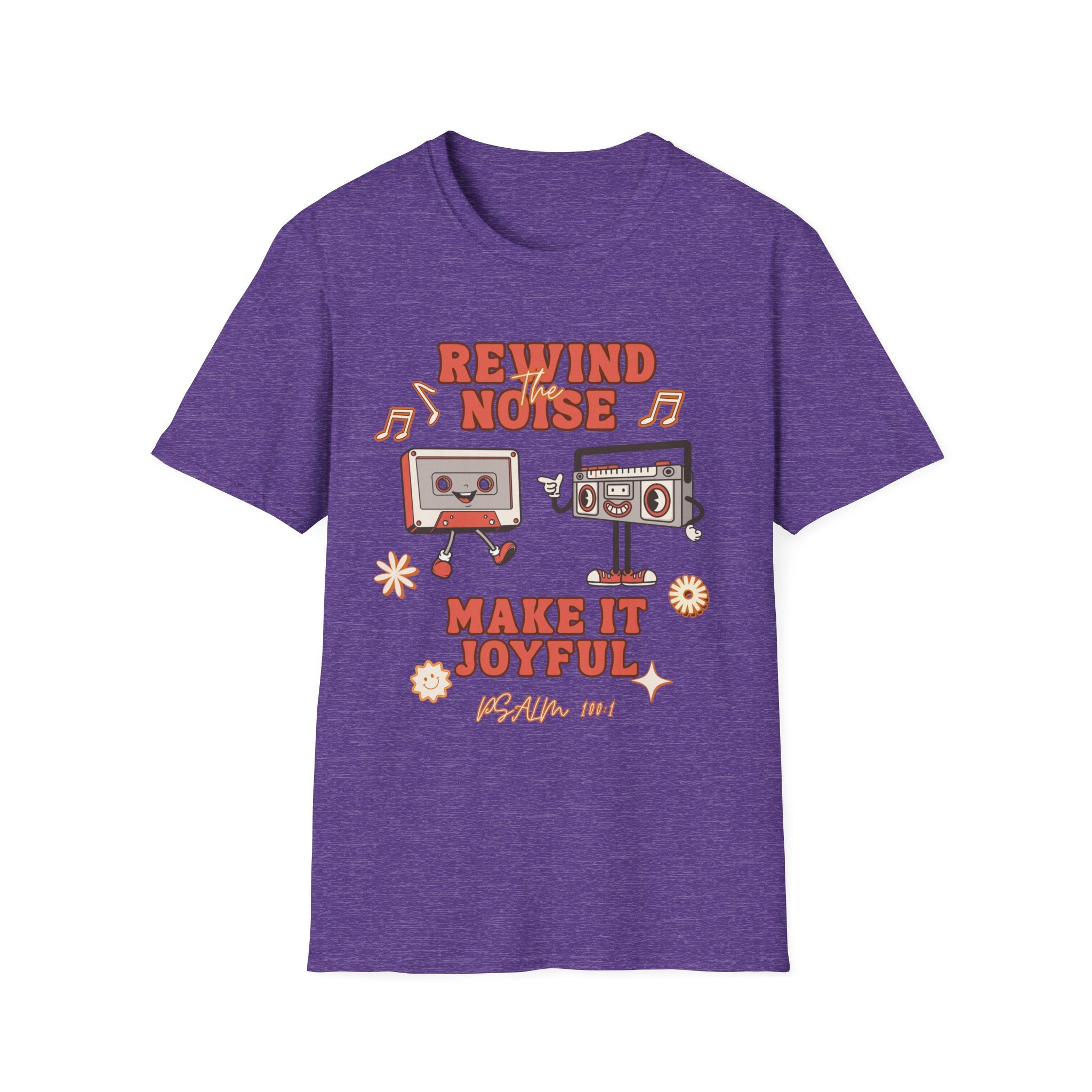 Retro Legacy- Rewind The Noise T-shirt
