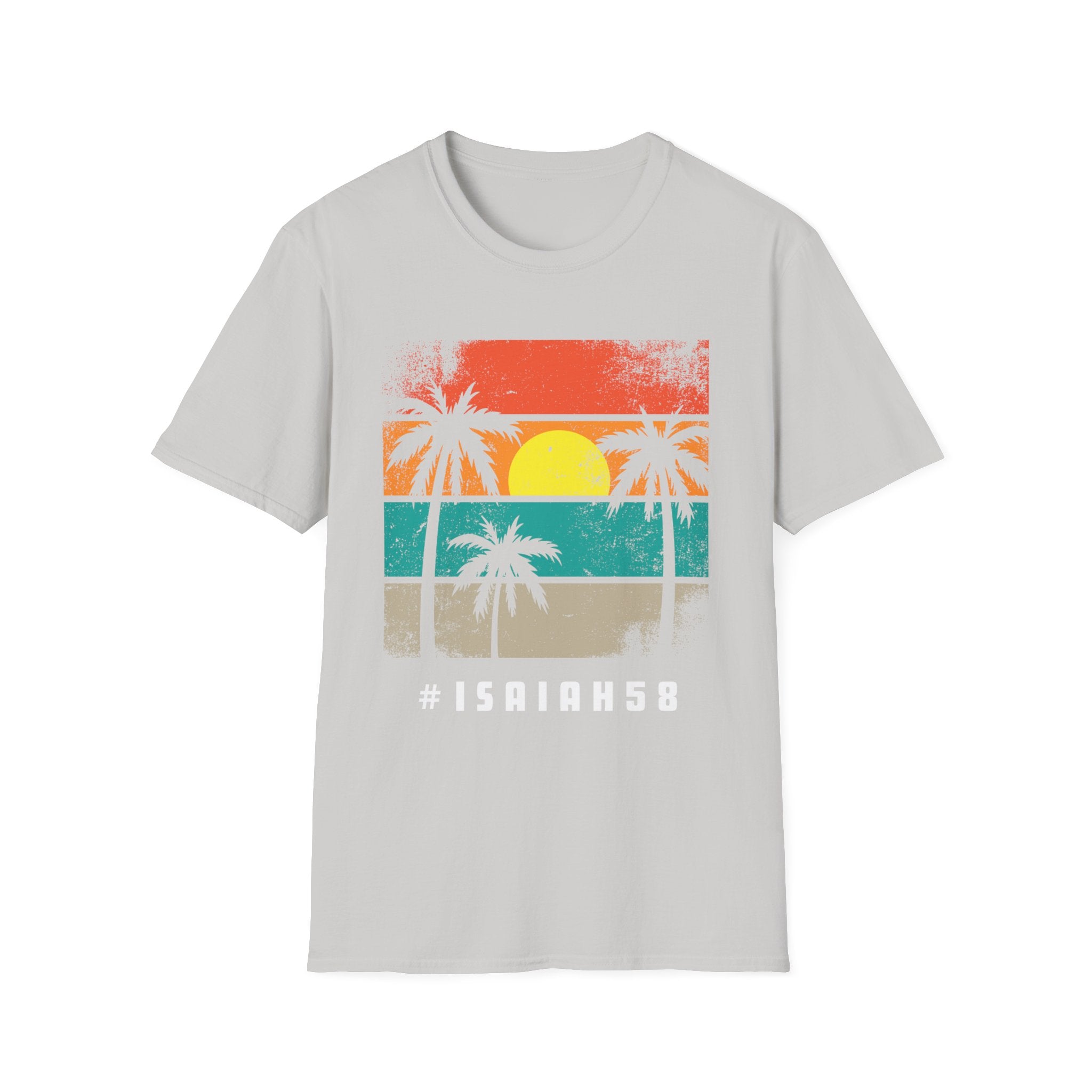 Retro Legacy- Worship #Isaiah58 T-shirt